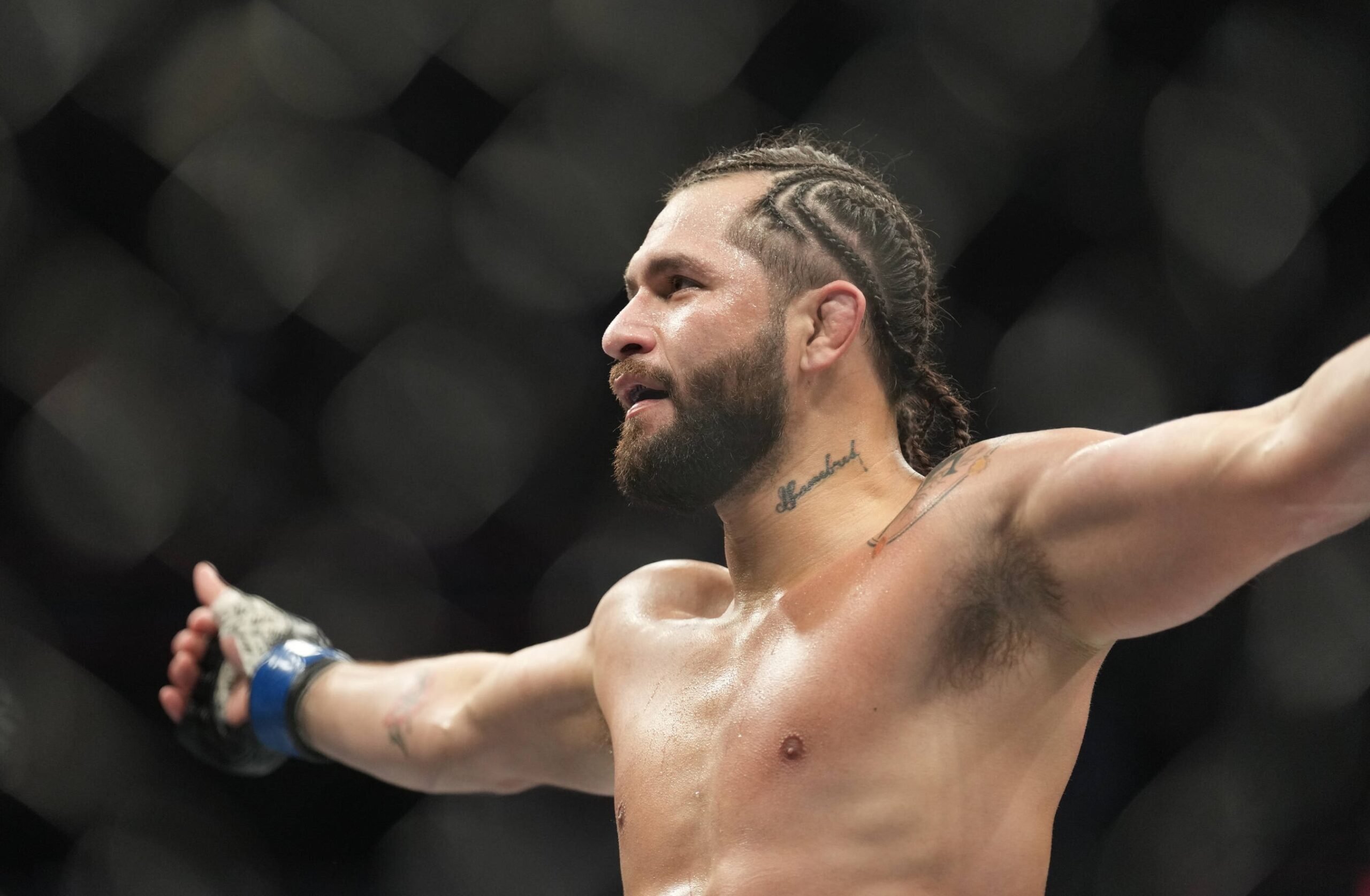 Jorge Masvidal, one of the participants of the co-main event of UFC 287.