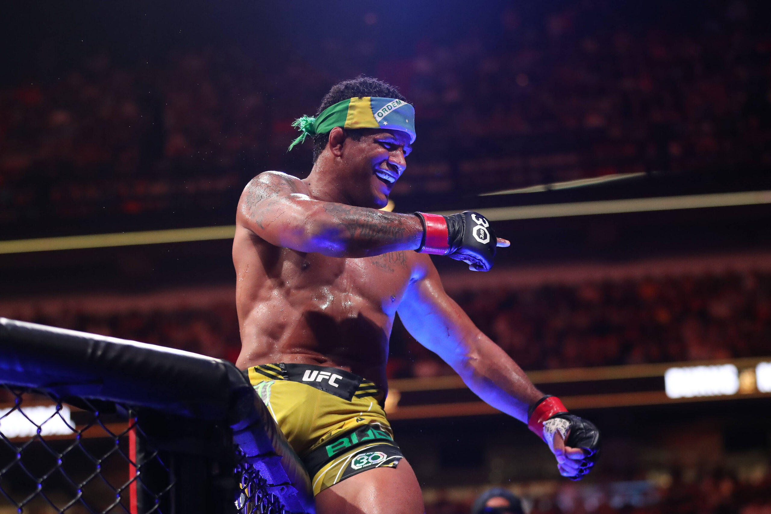 Gilbert Burns Belal Muhammad UFC 288