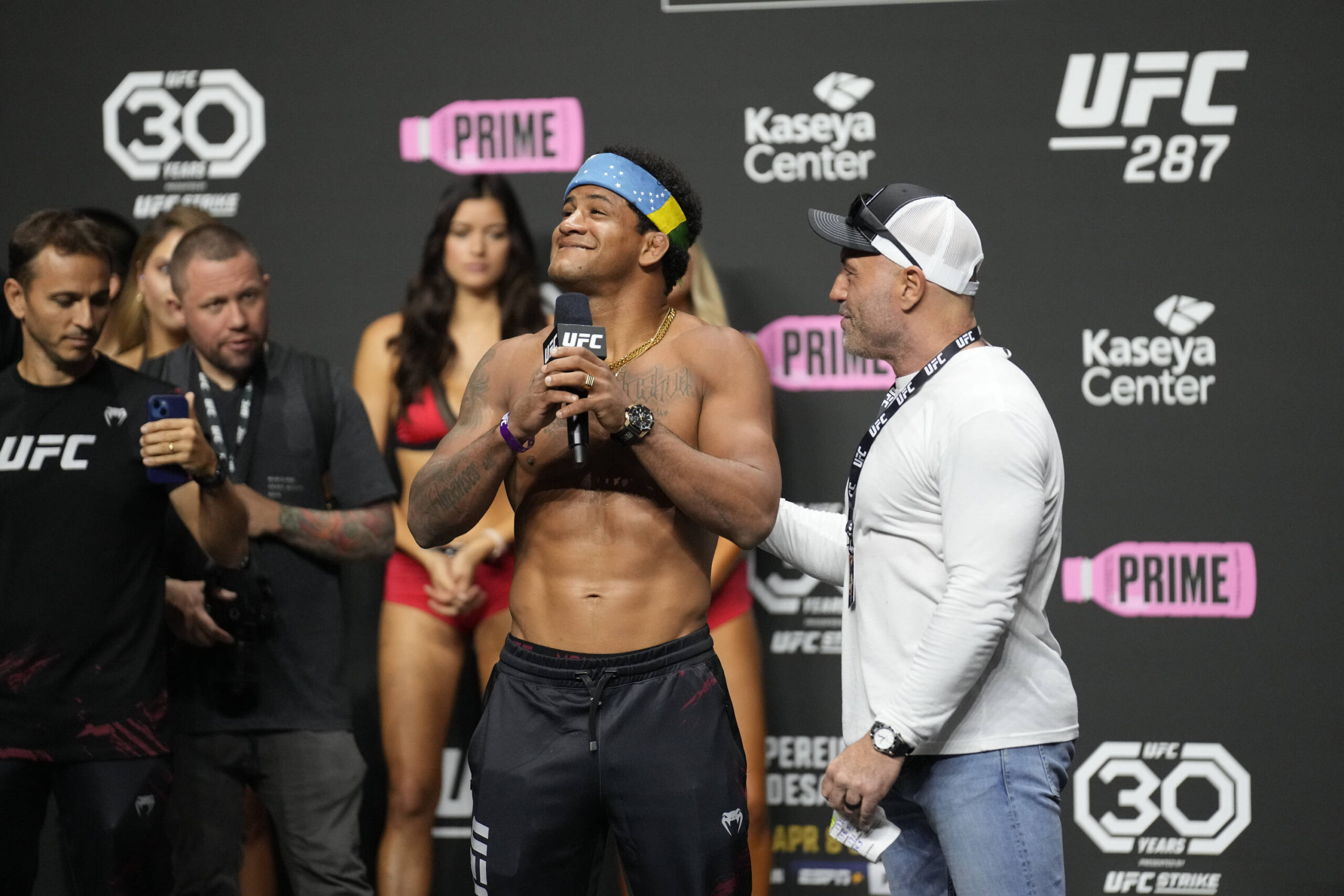 Gilbert Burns UFC 288 Dana White