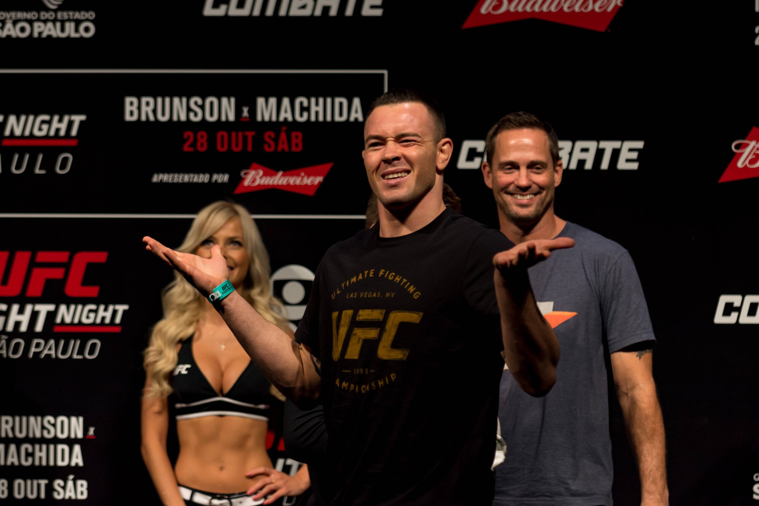 Colby Covington superstar Belal Muhammad