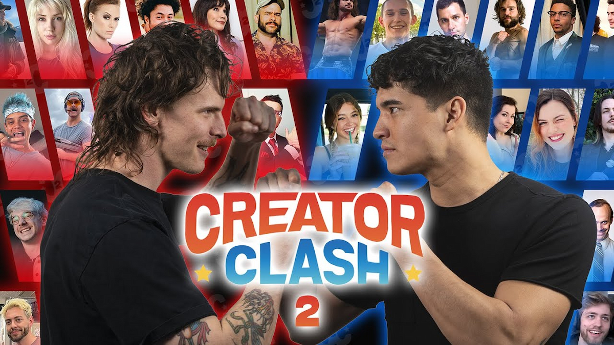 Creator Clash 2 poster