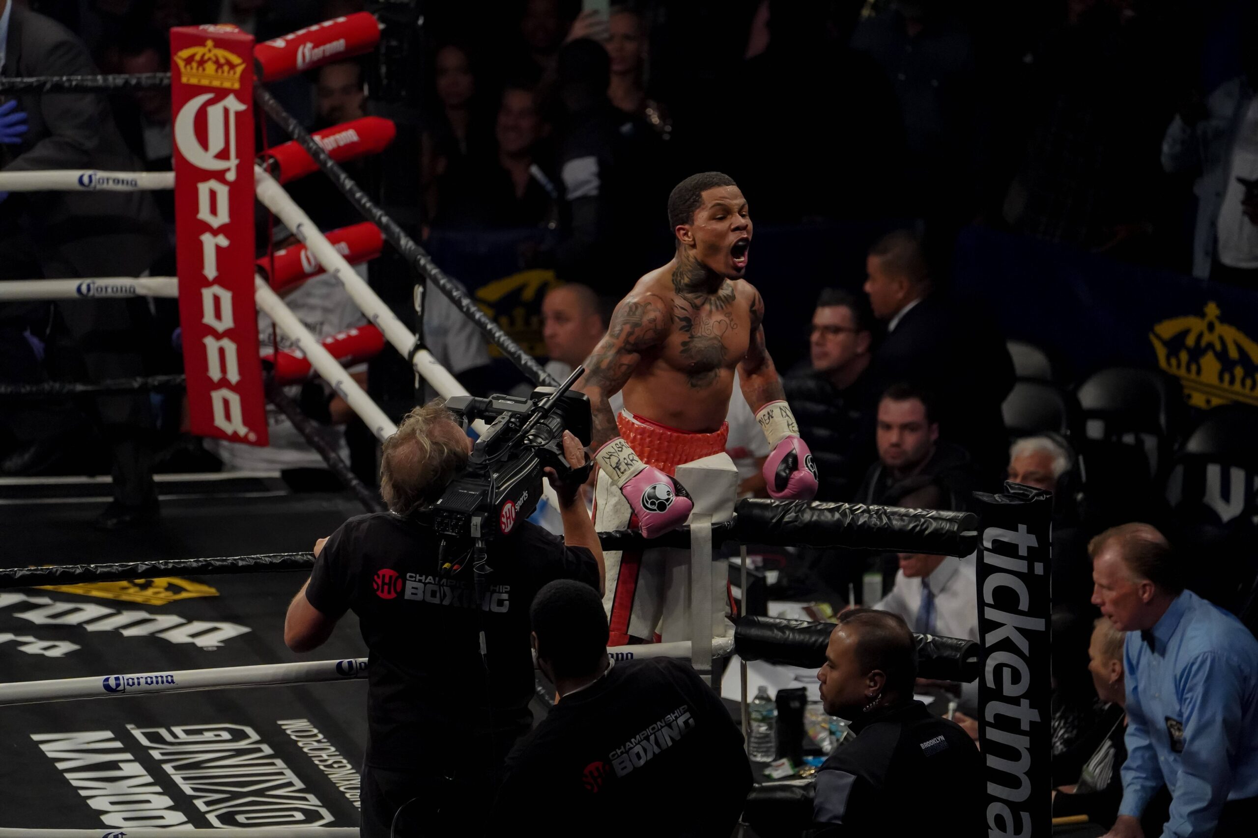 Gervonta Davis beat Ryan Garcia