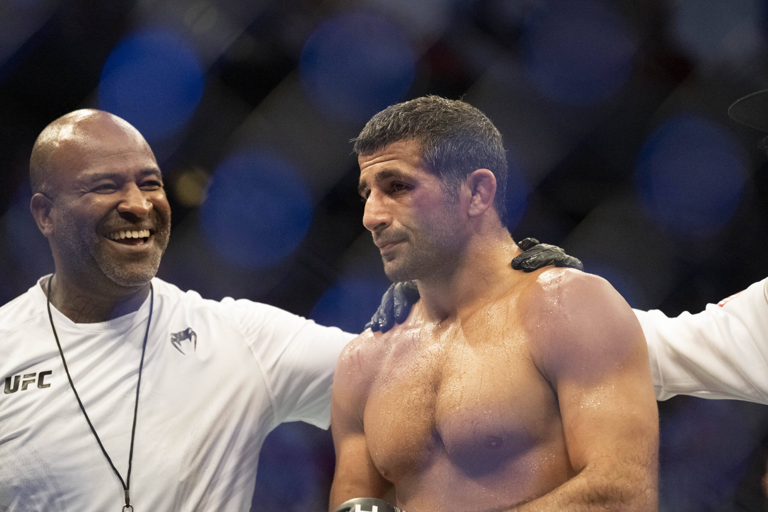 Beneil Dariush title shot Charles Oliveira