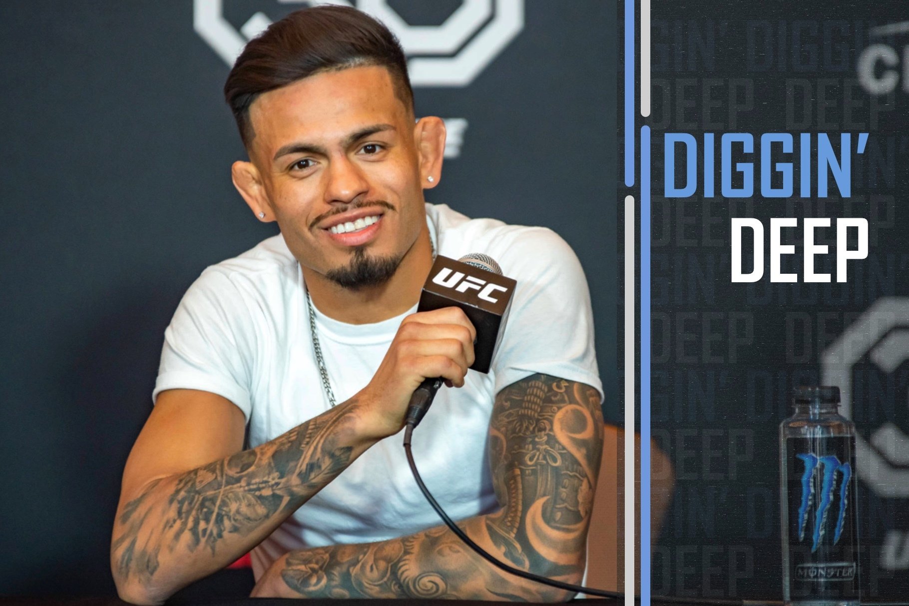 Brandon Royval will be competing at UFC Kansas City