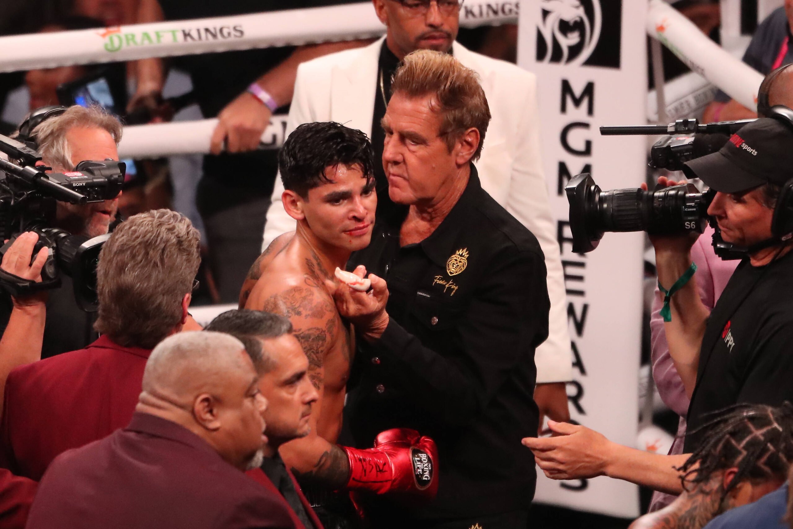 Ryan Garcia felt weak Gervonta Davis