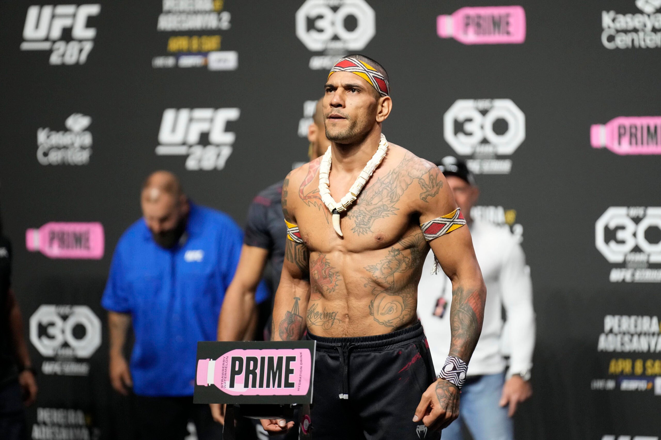 Israel Adesanya Alex Pereira next opponents