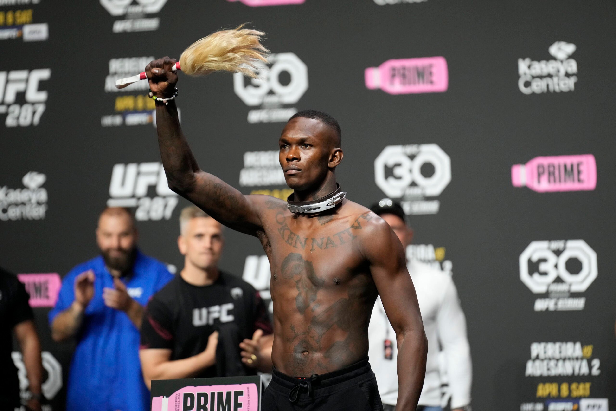 Luke Rockhold inspired Israel Adesanya