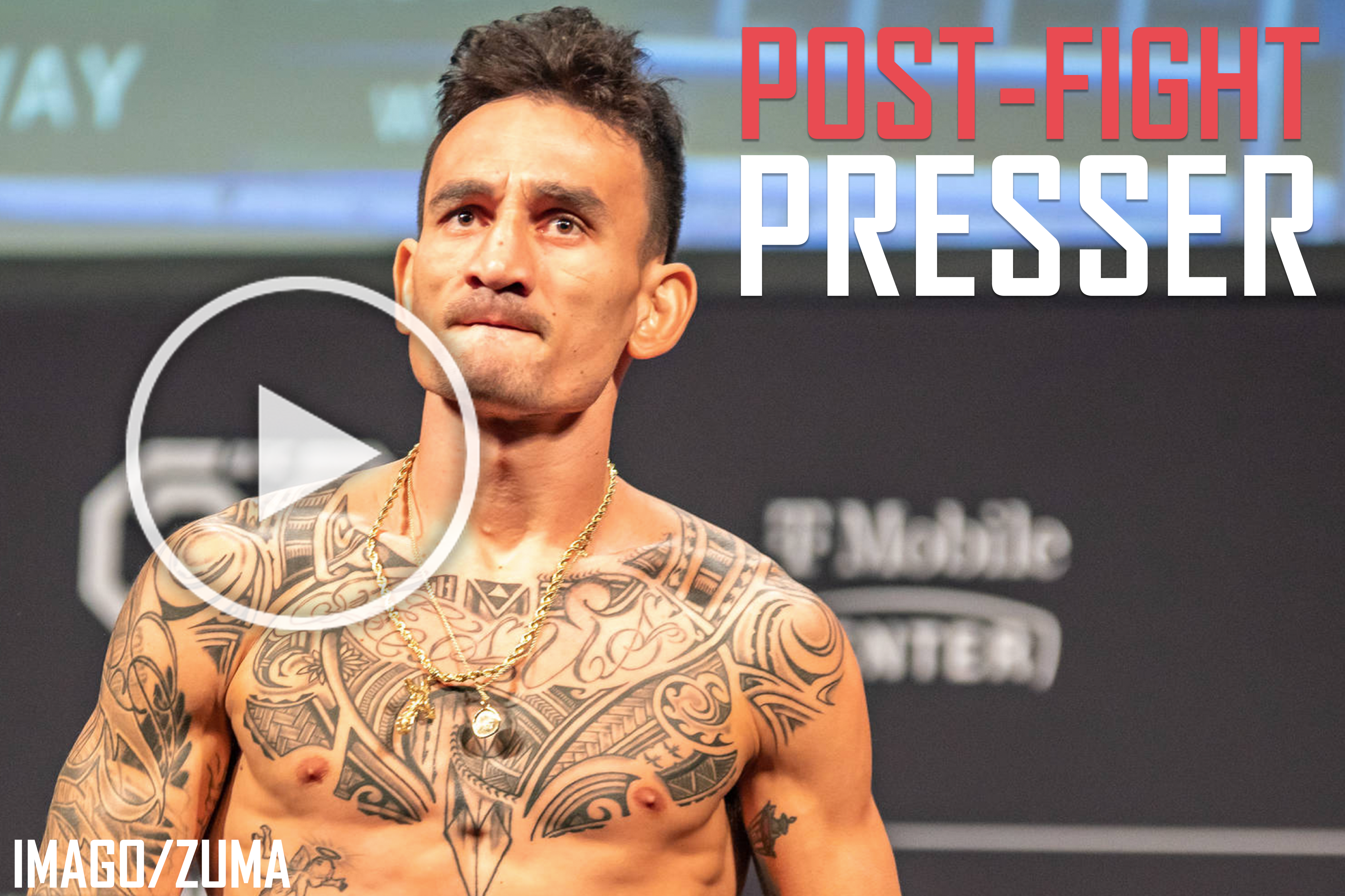 UFC Fight Night Holloway vs Allen