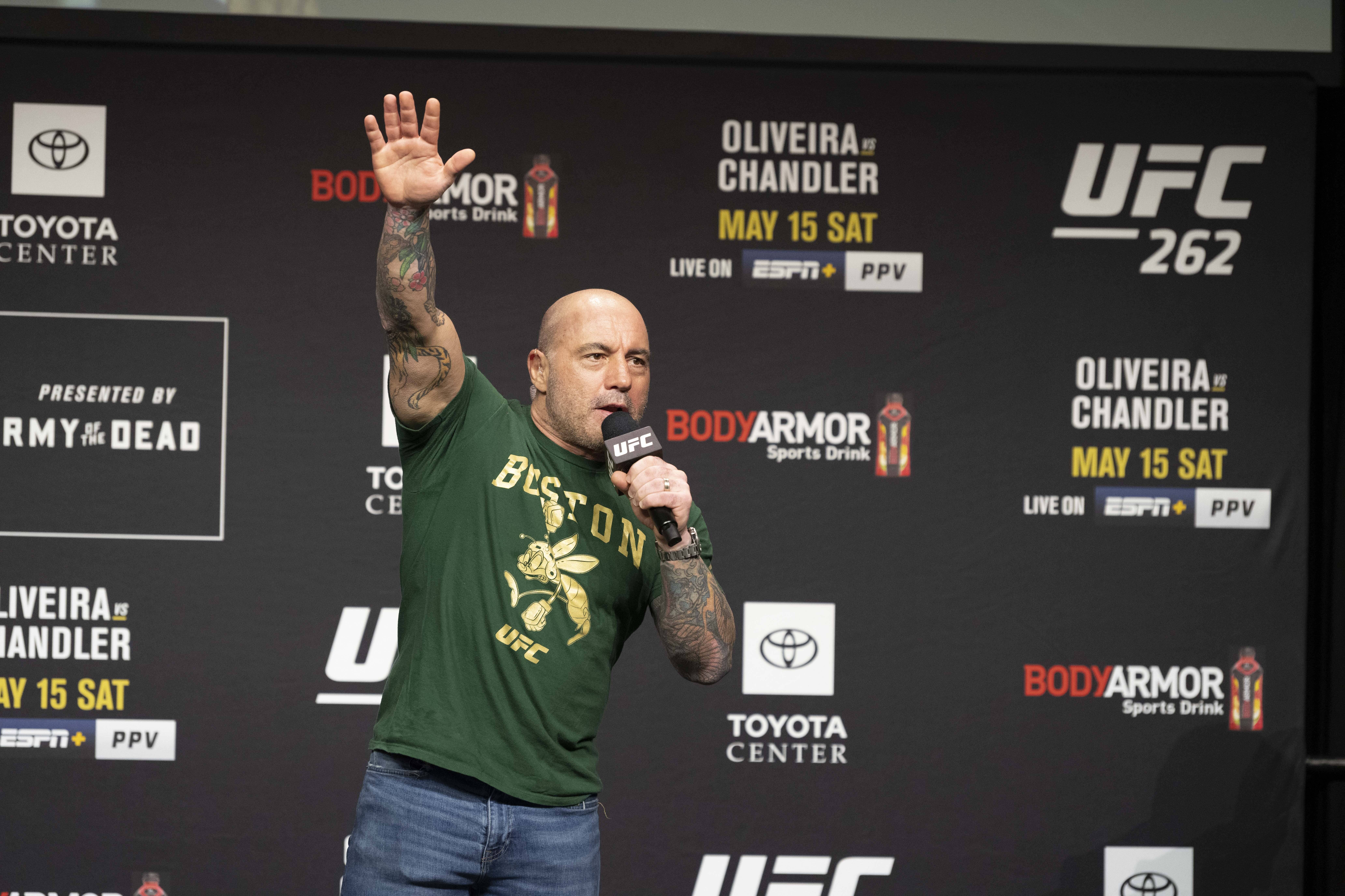 Joe Rogan Emmy award Jon Anik