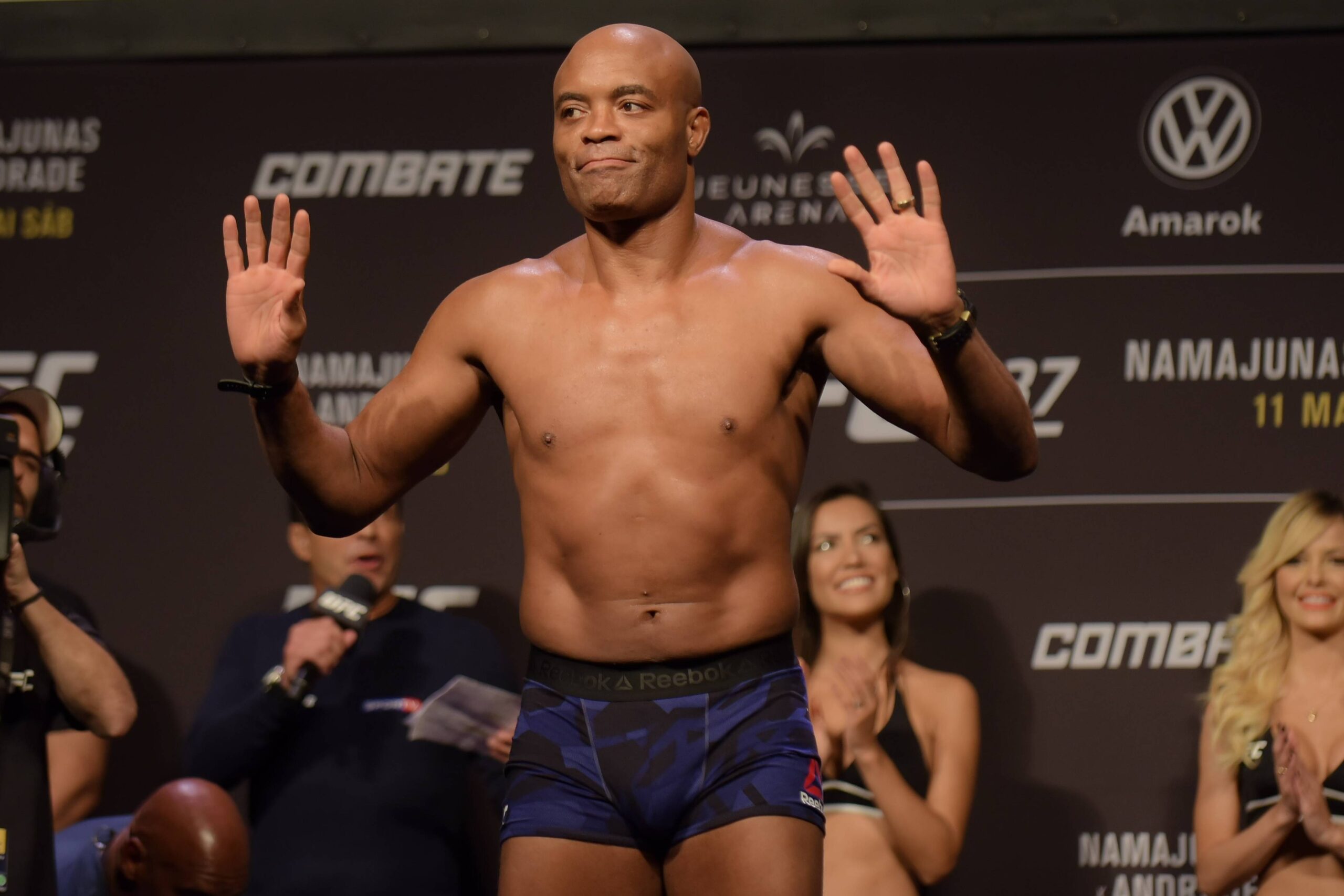 Anderson Silva MMA Japan