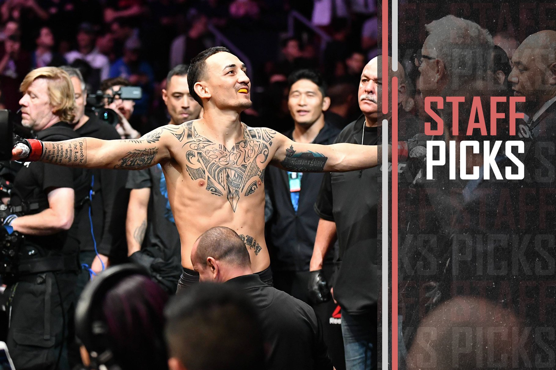 UFC Fight Night Max Holloway vs. Arnold Allen staff picks and predictions
