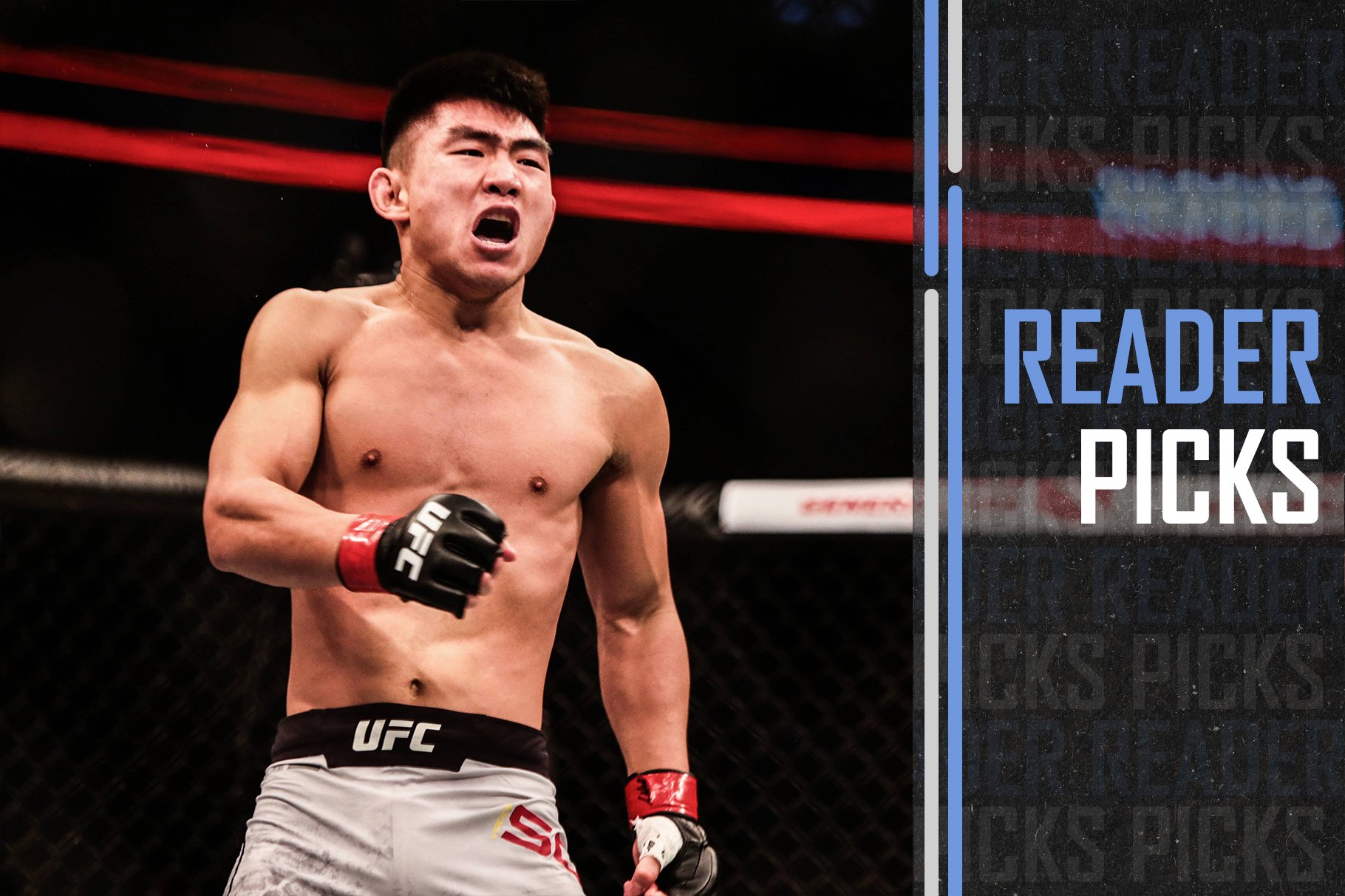 Song Yadong after his win at UFC Shanghai. He fights Ricky Simon at UFC Vegas 72. IMAGO / Imaginechina