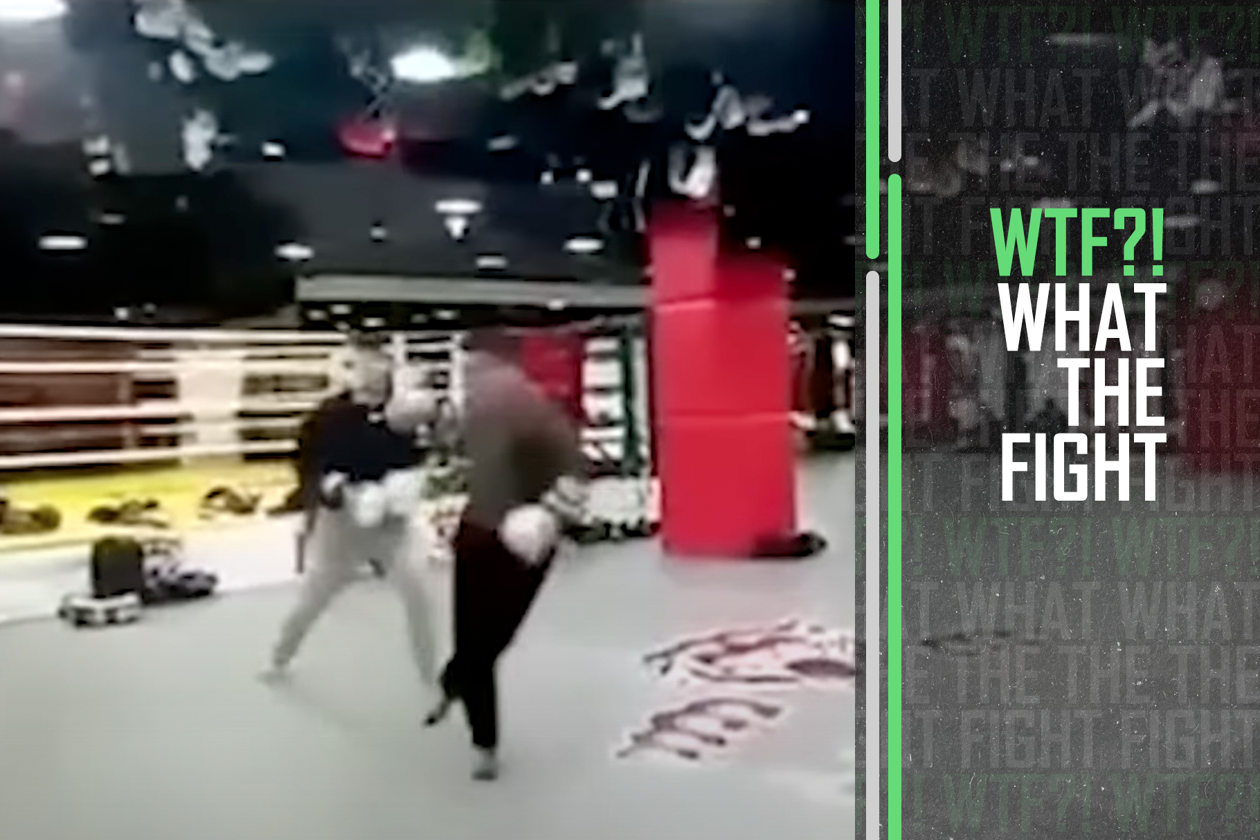 Kung Fu master gets embarrassed on the latest edition of What The Fight.