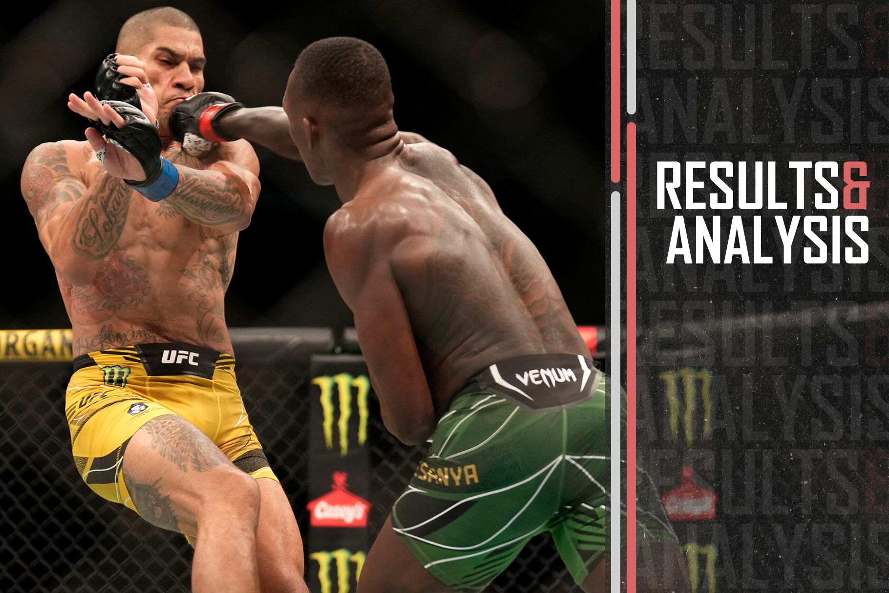 Israel Adesanya finally beat Alex Pereira at UFC 287