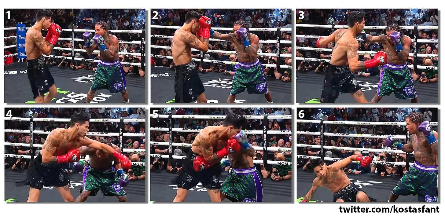 Ryan Garcia vs. Tank Davis.