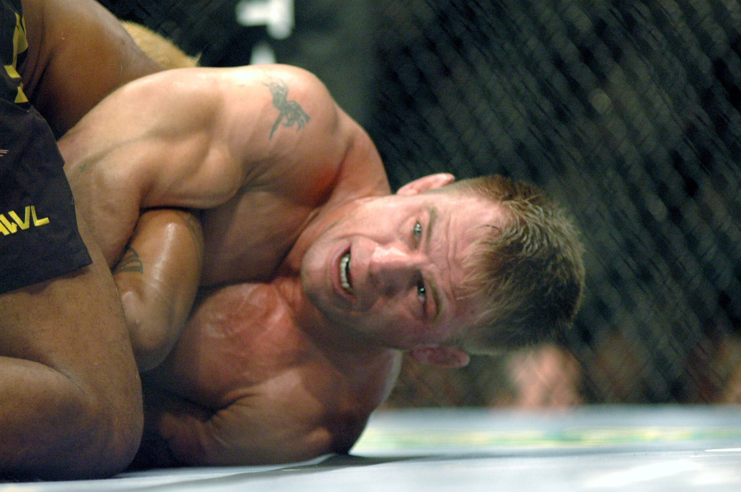 Sean Sherk, half of the headliner of UFC 42