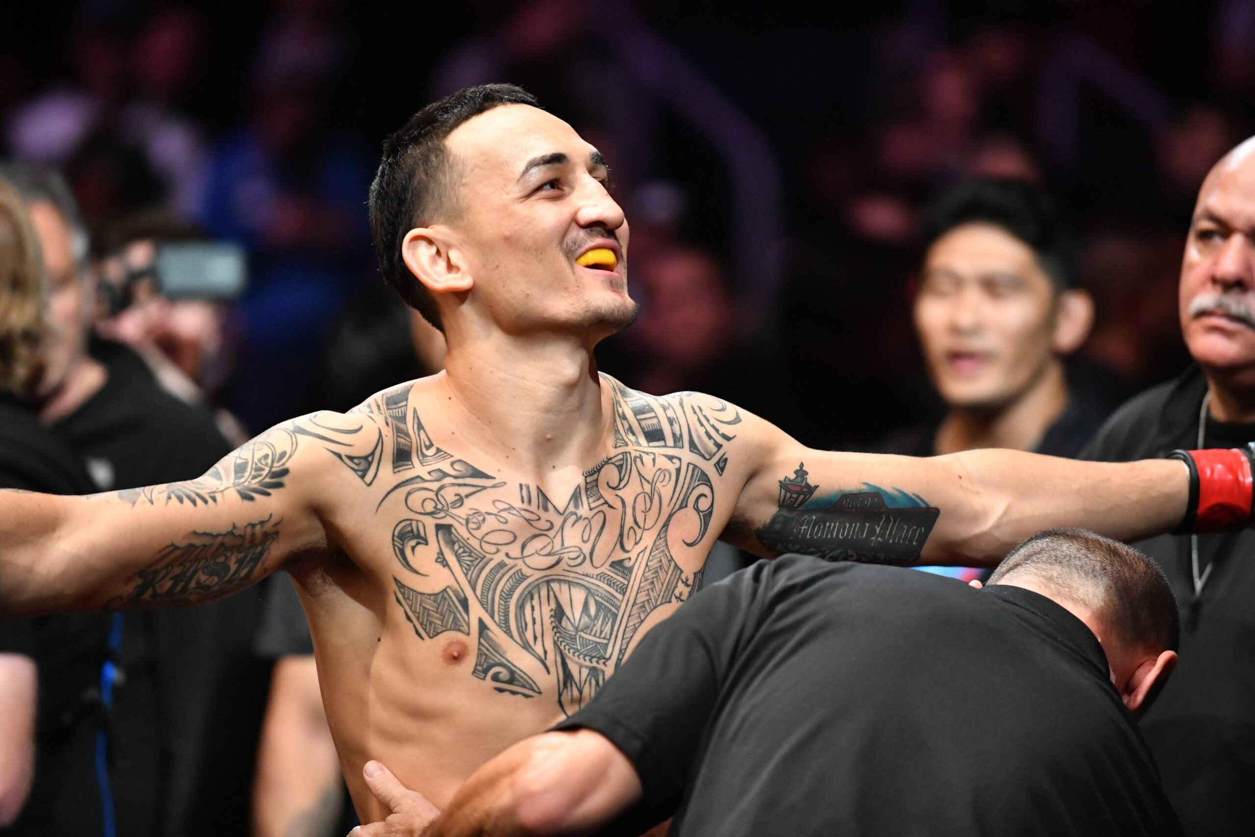 Max Holloway won again at UFC Fight Night: Holloway vs. Allen