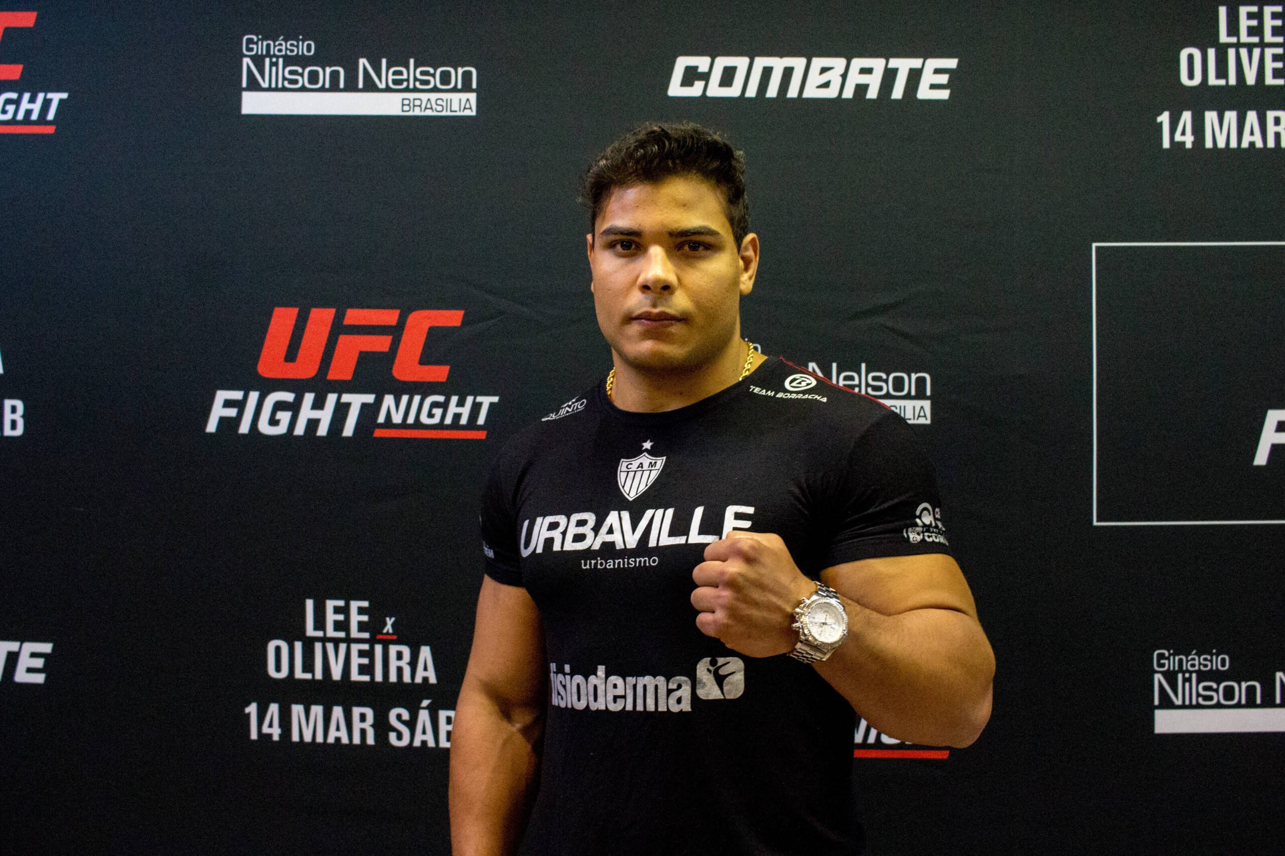 Paulo Costa defeated Luke Rockhold in August 2020.