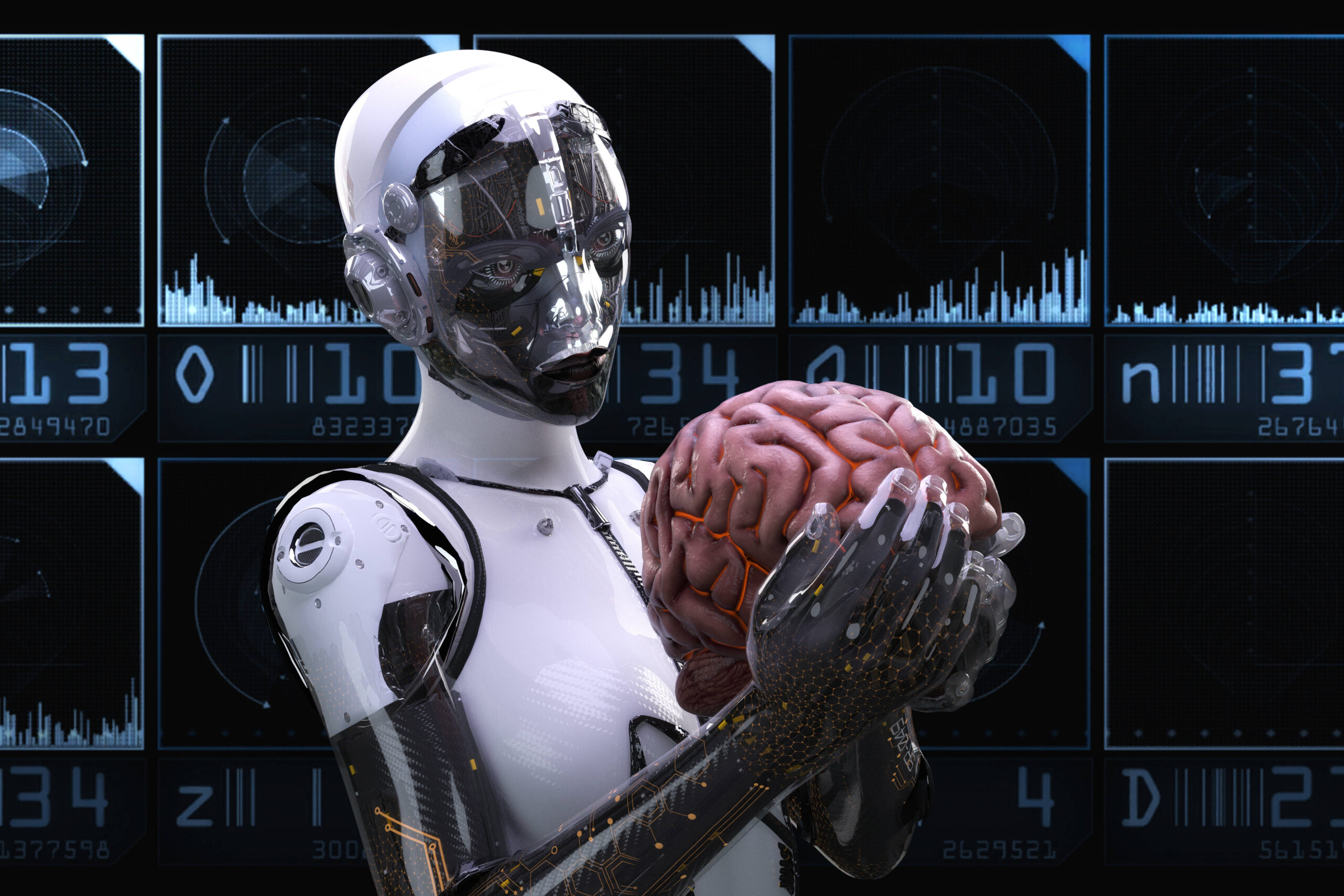 This is your brain on artificial intelligence.