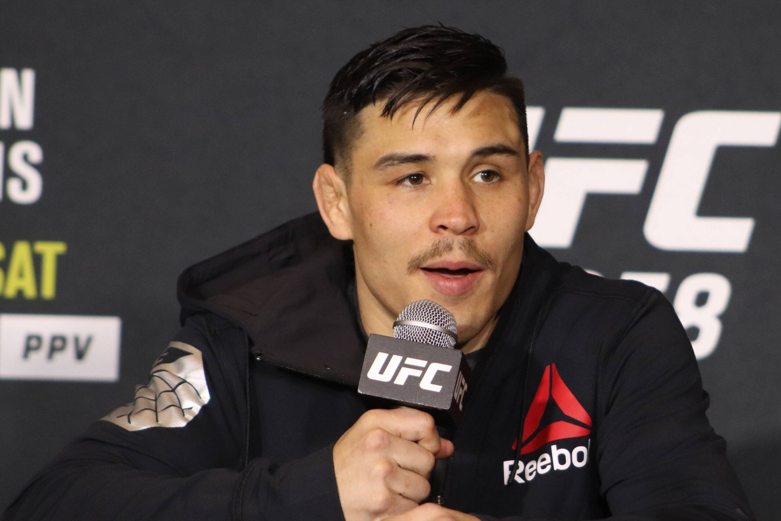 Ricky Simon, one half of the headliner of UFC Vegas 72