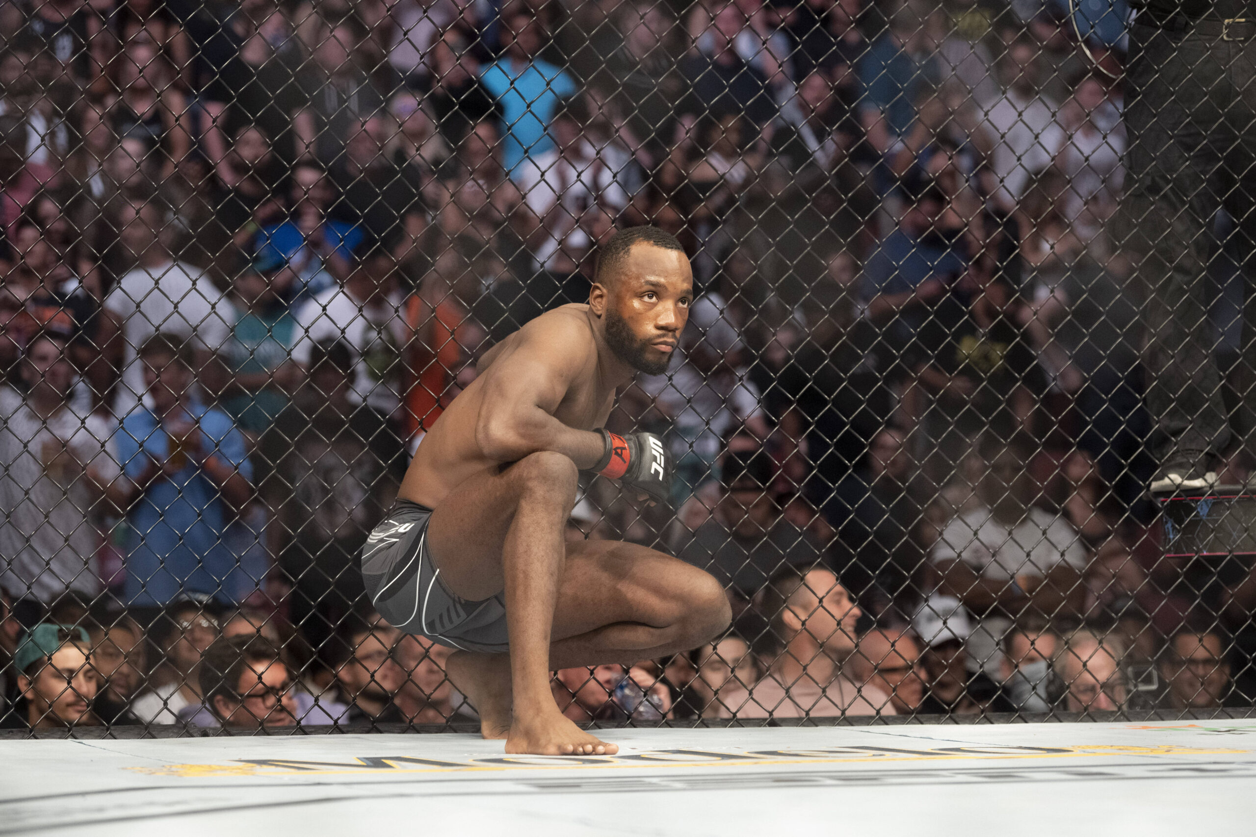 Leon Edwards at UFC 263 in June 2021.