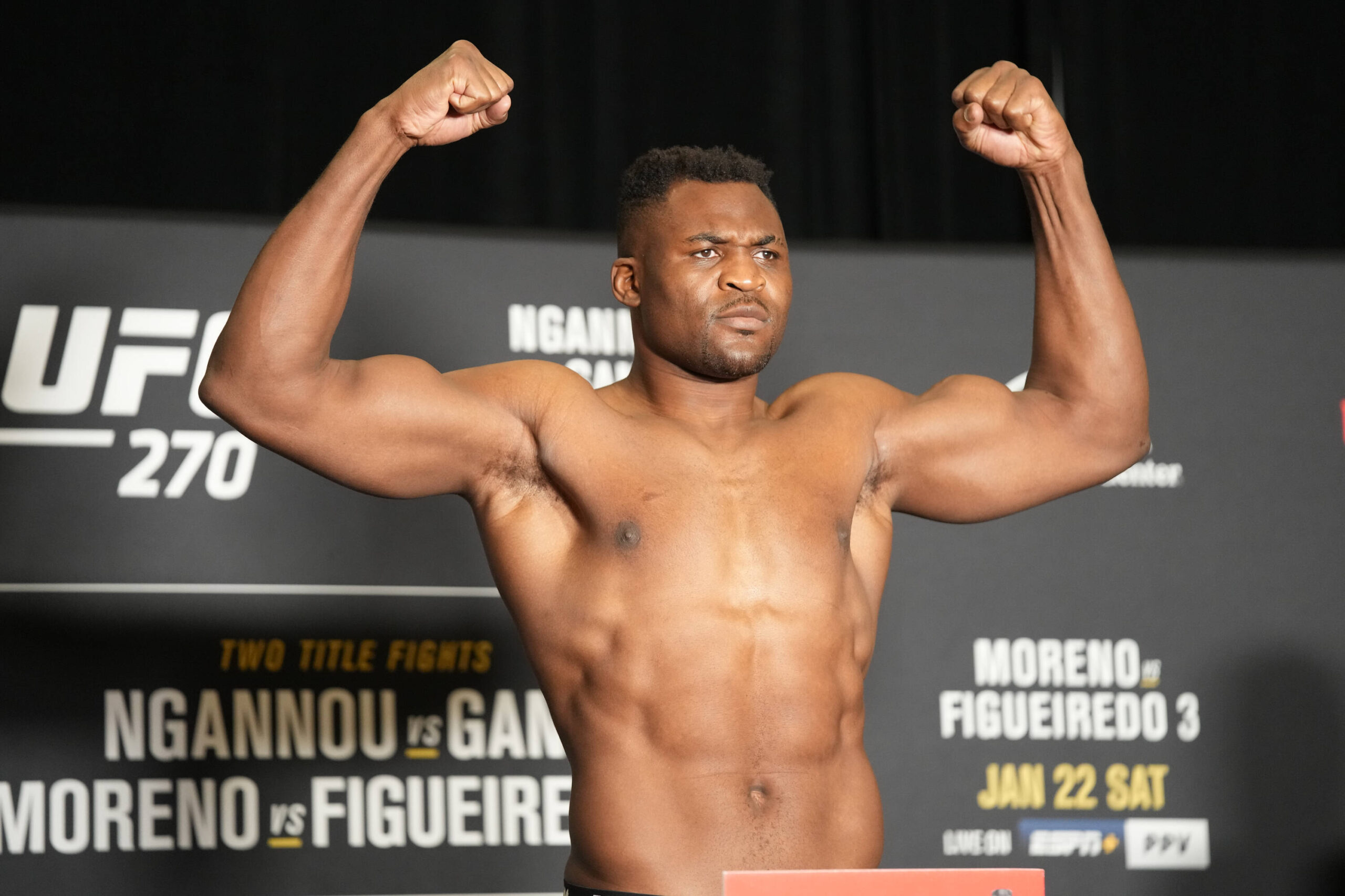 Francis Ngannou is no longer bound by the UFC champion's clause.