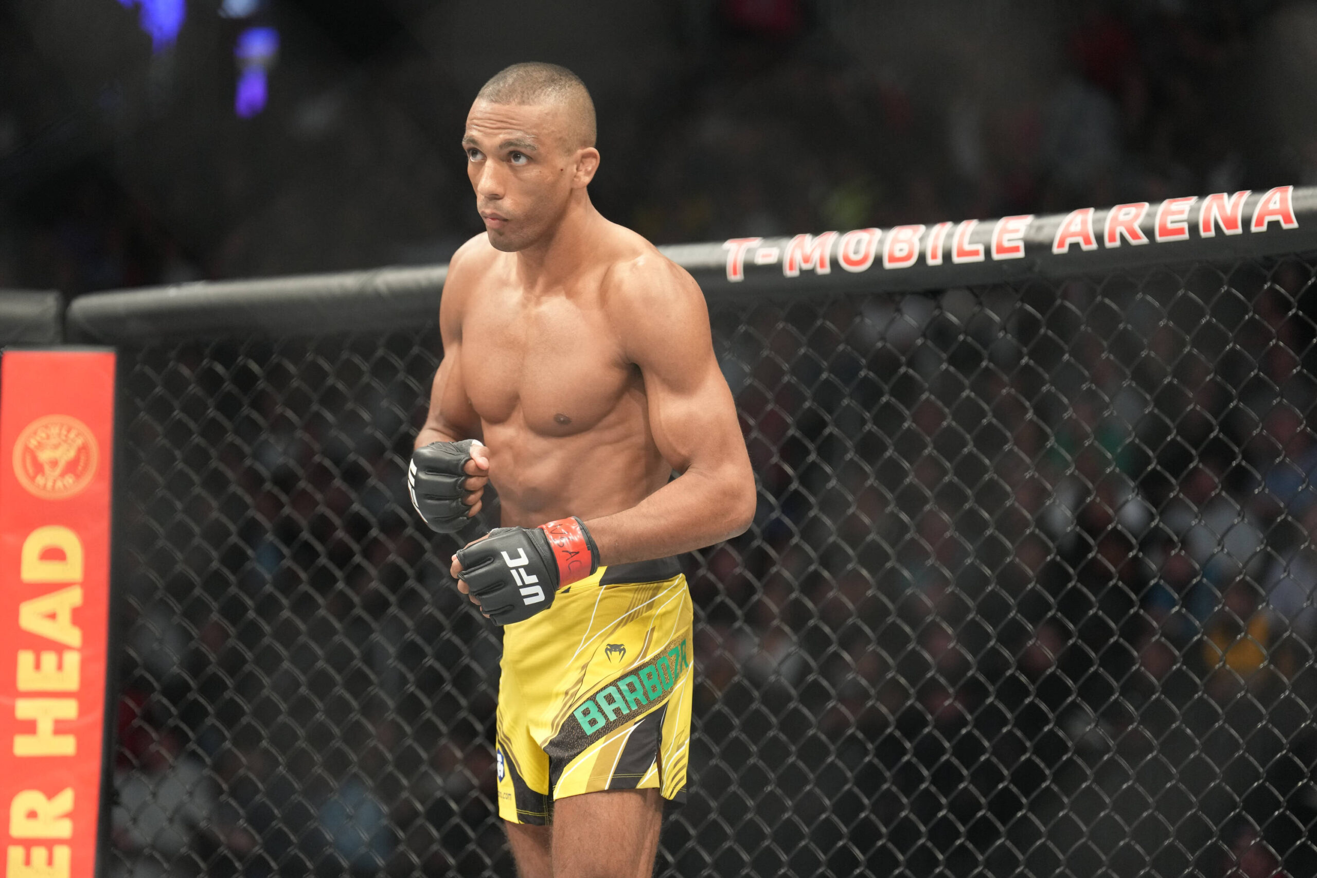Edson Barboza knocked out Billy Quarantillo at UFC Kansas City