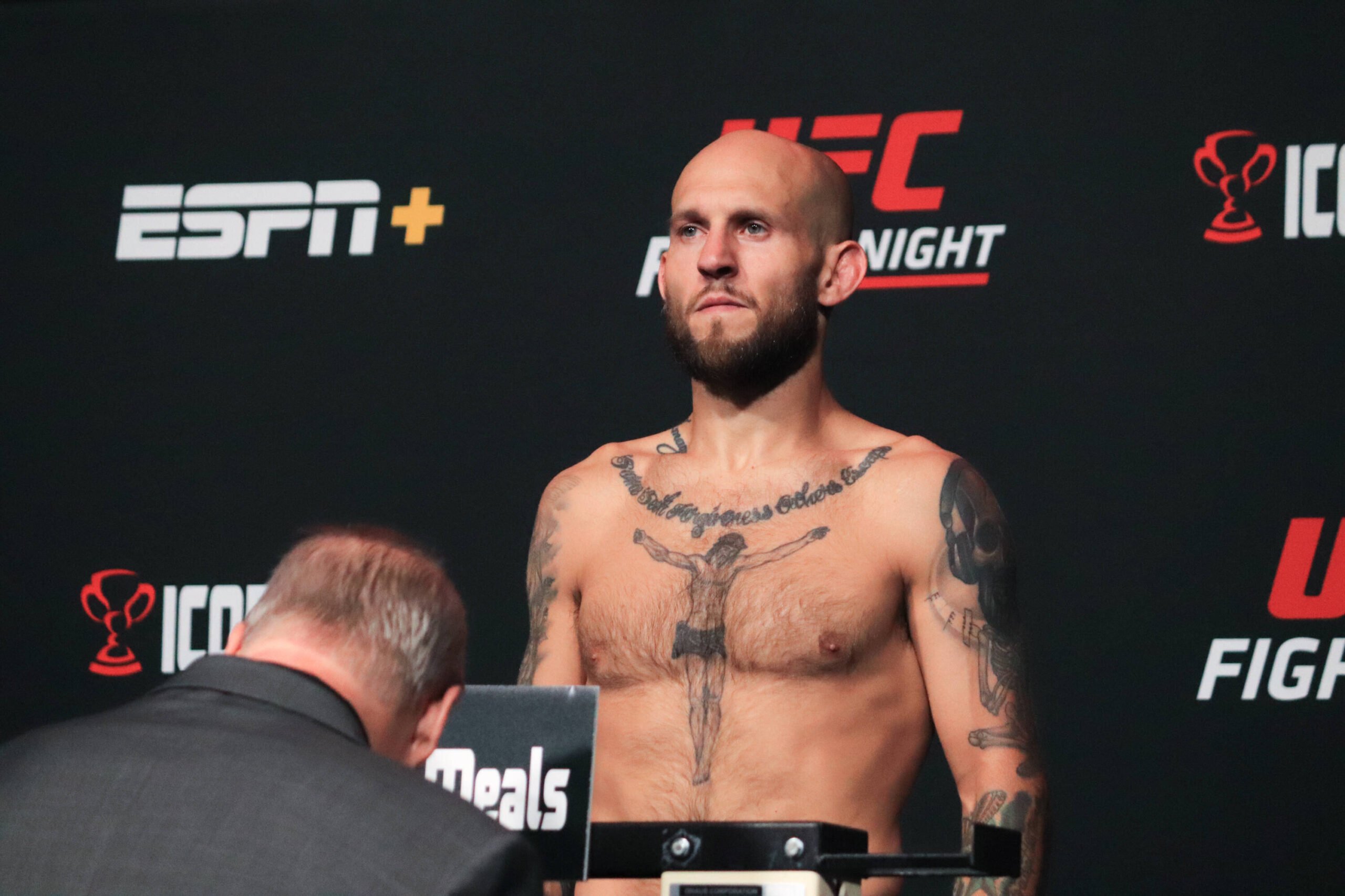 Brian Kelleher says he has put his UFC career on pause, for now at least