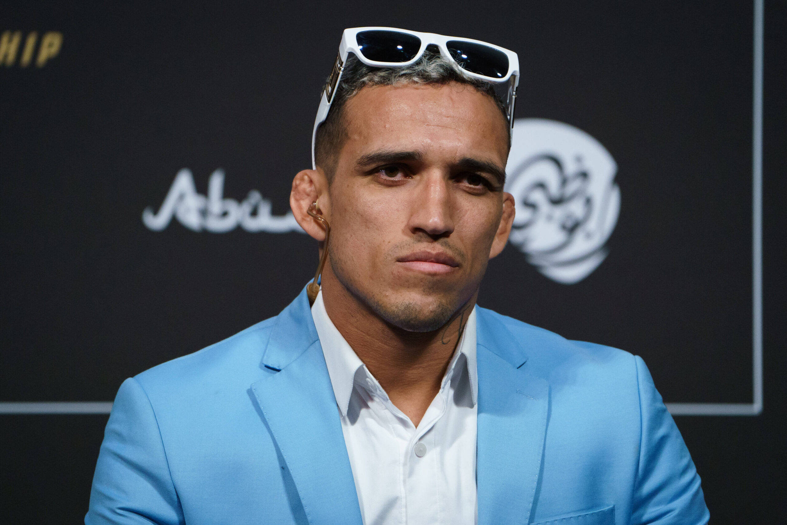 Charles Oliveira answer questions ahead of UFC 280.