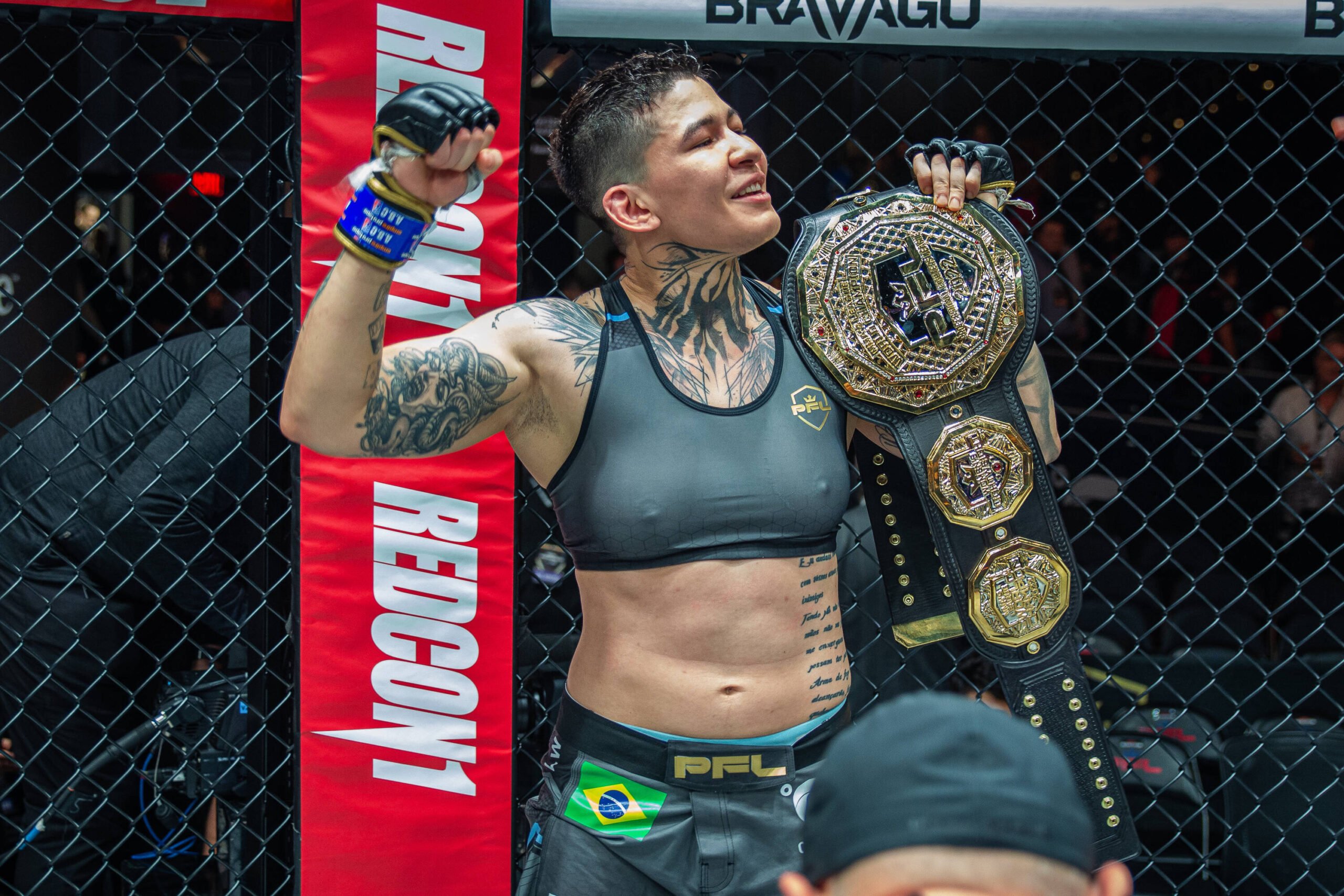 Larissa Pacheco meets Julia Budd in the PFL 2 main event