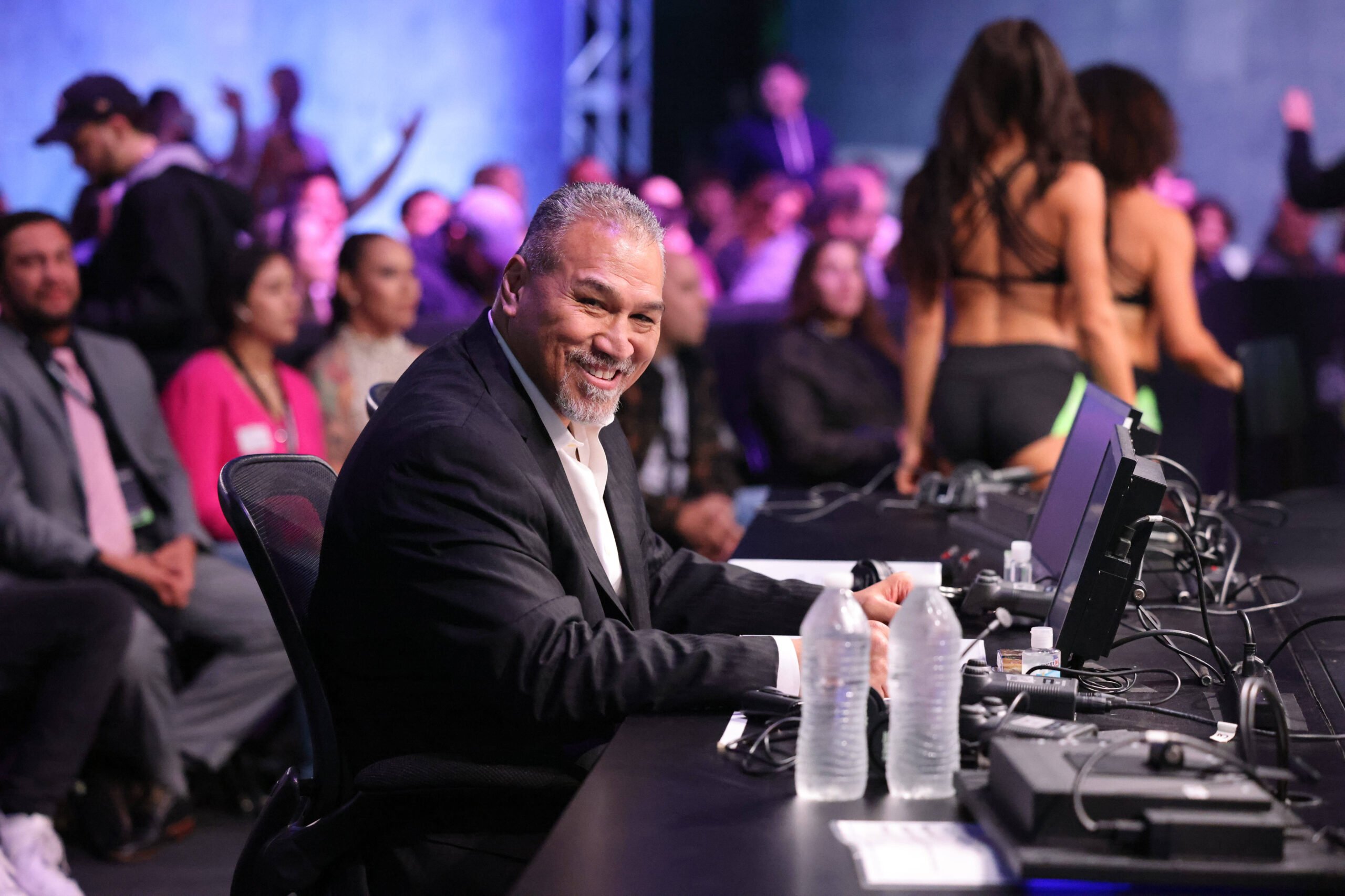 Ray Sefo at a PFL event.
