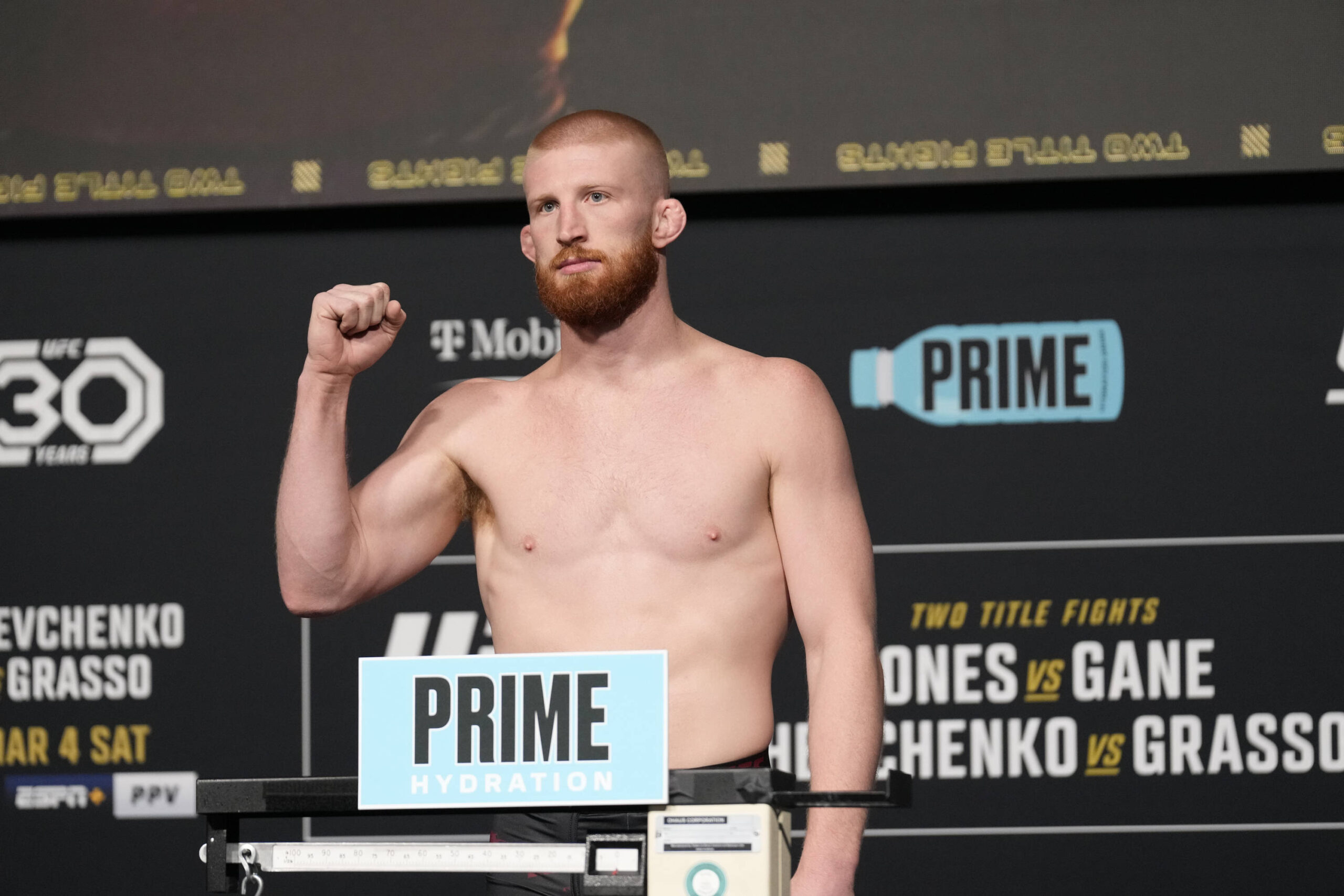 Bo Nickal is set to face Tresean Gore at UFC 290.