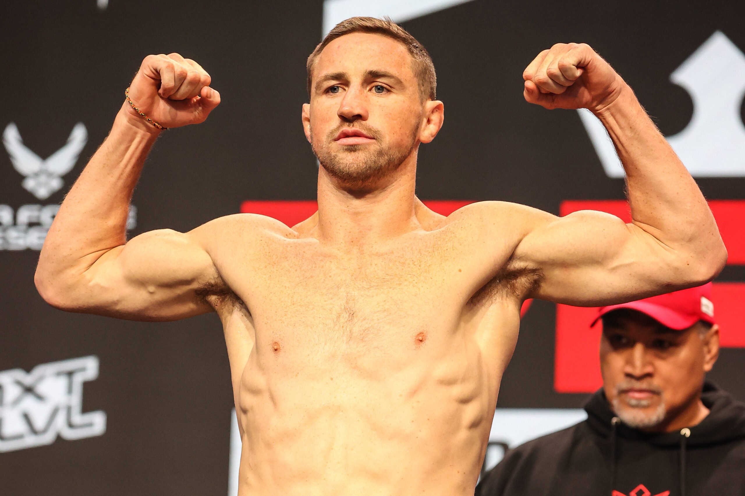 Brendan Loughnane PFL featherweight