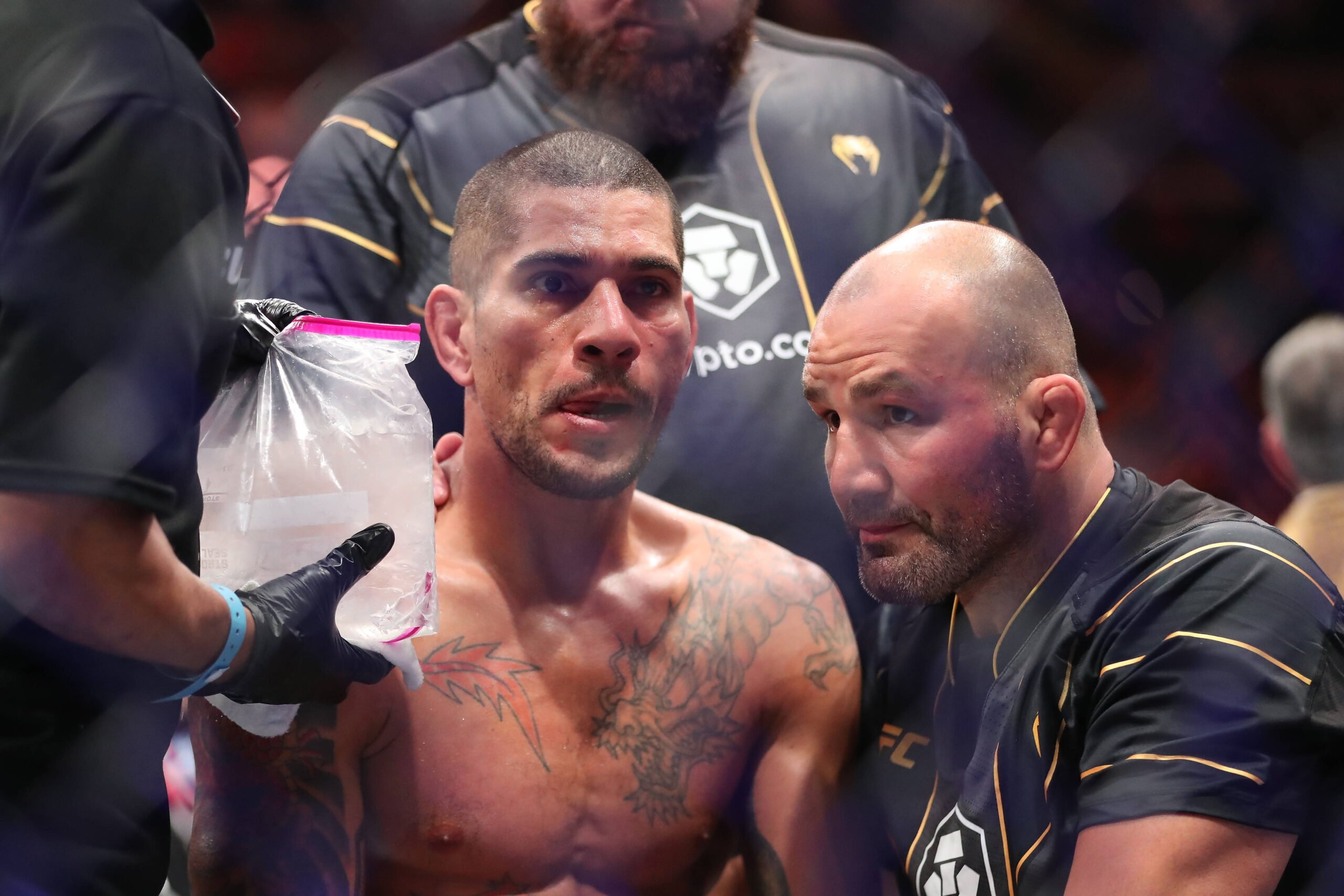 Firas Zahabi reflects on Alex Pereira (pictured) and his KO loss at UFC 287.