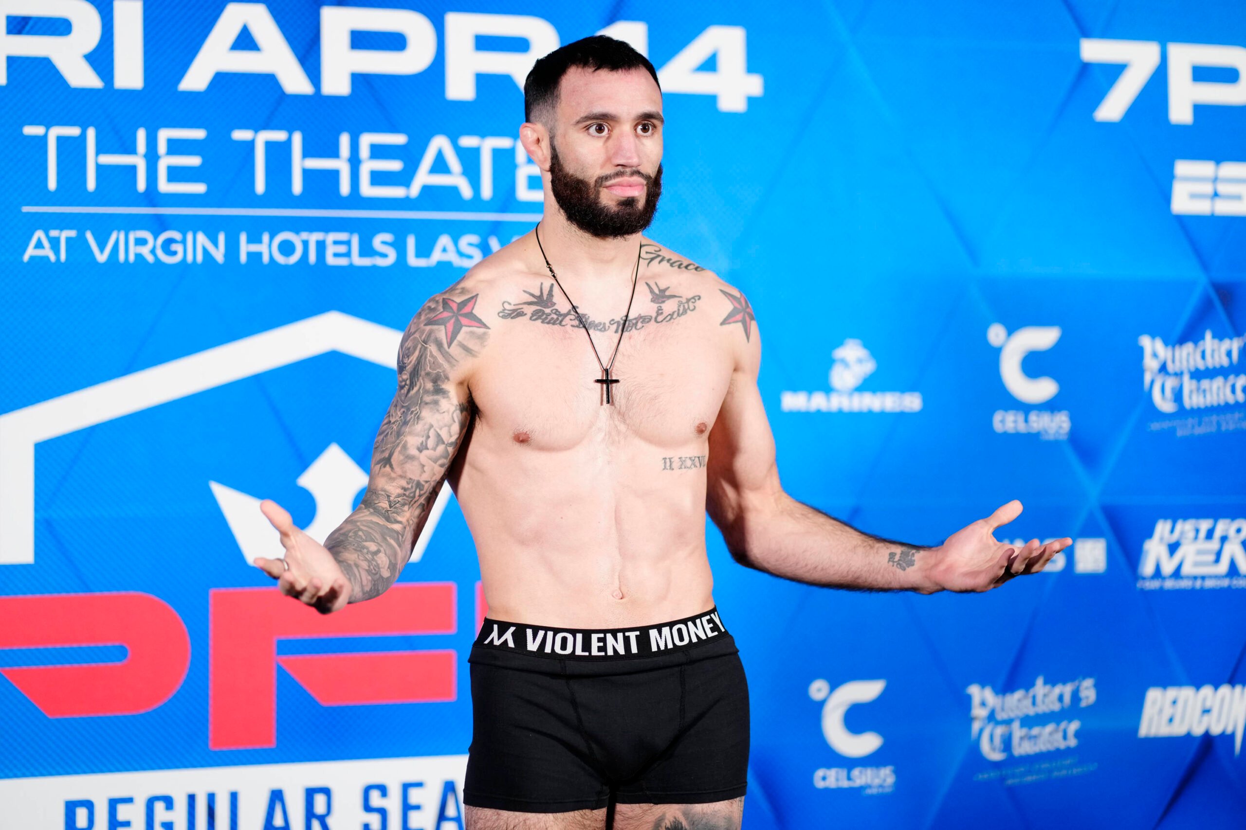 Shane Burgos meets Olivier Aubin-Mercier at PFL 3