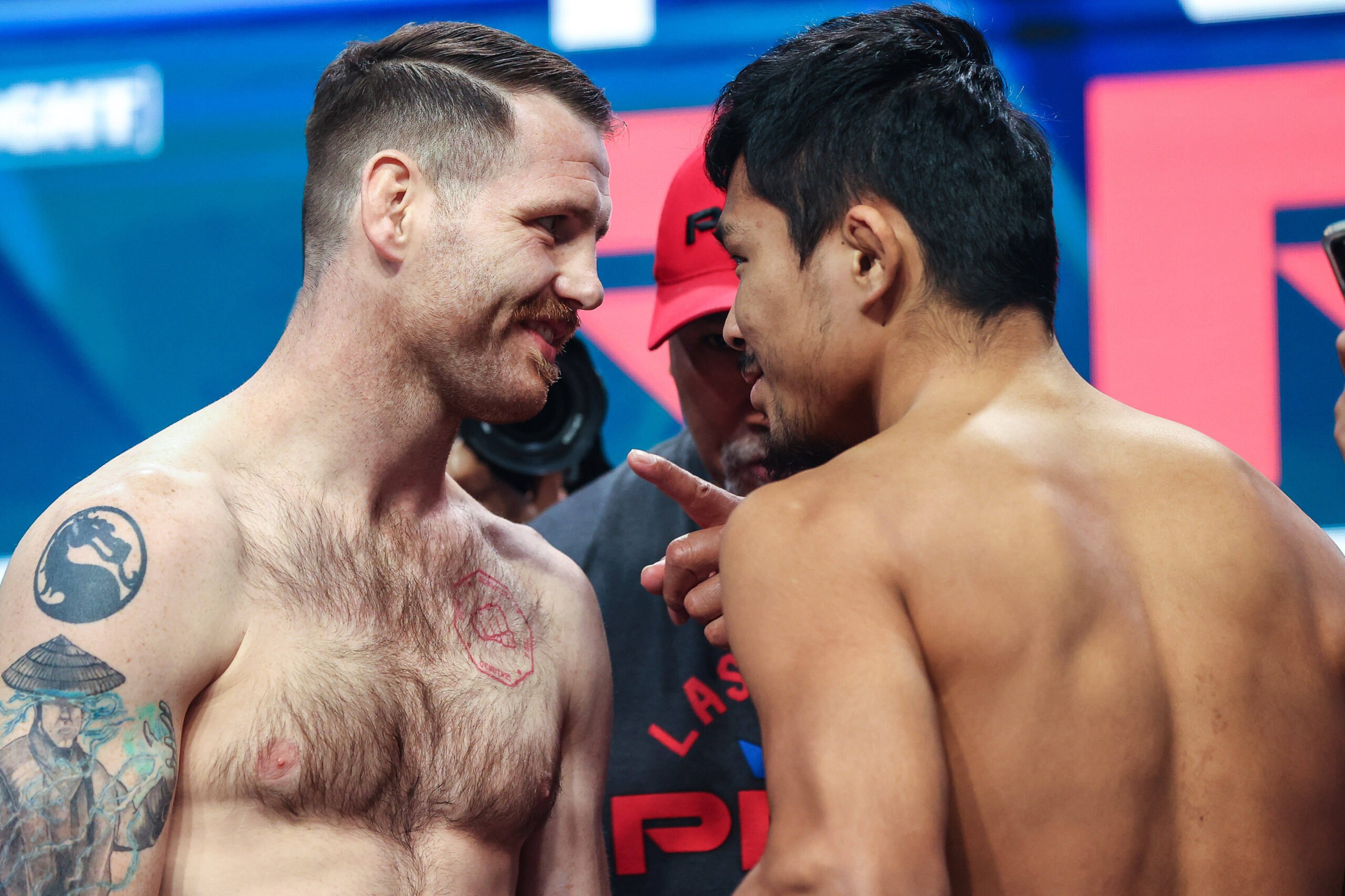 Clay Collard won a scrappy decision over Yamato Nishikawa at PFL 3