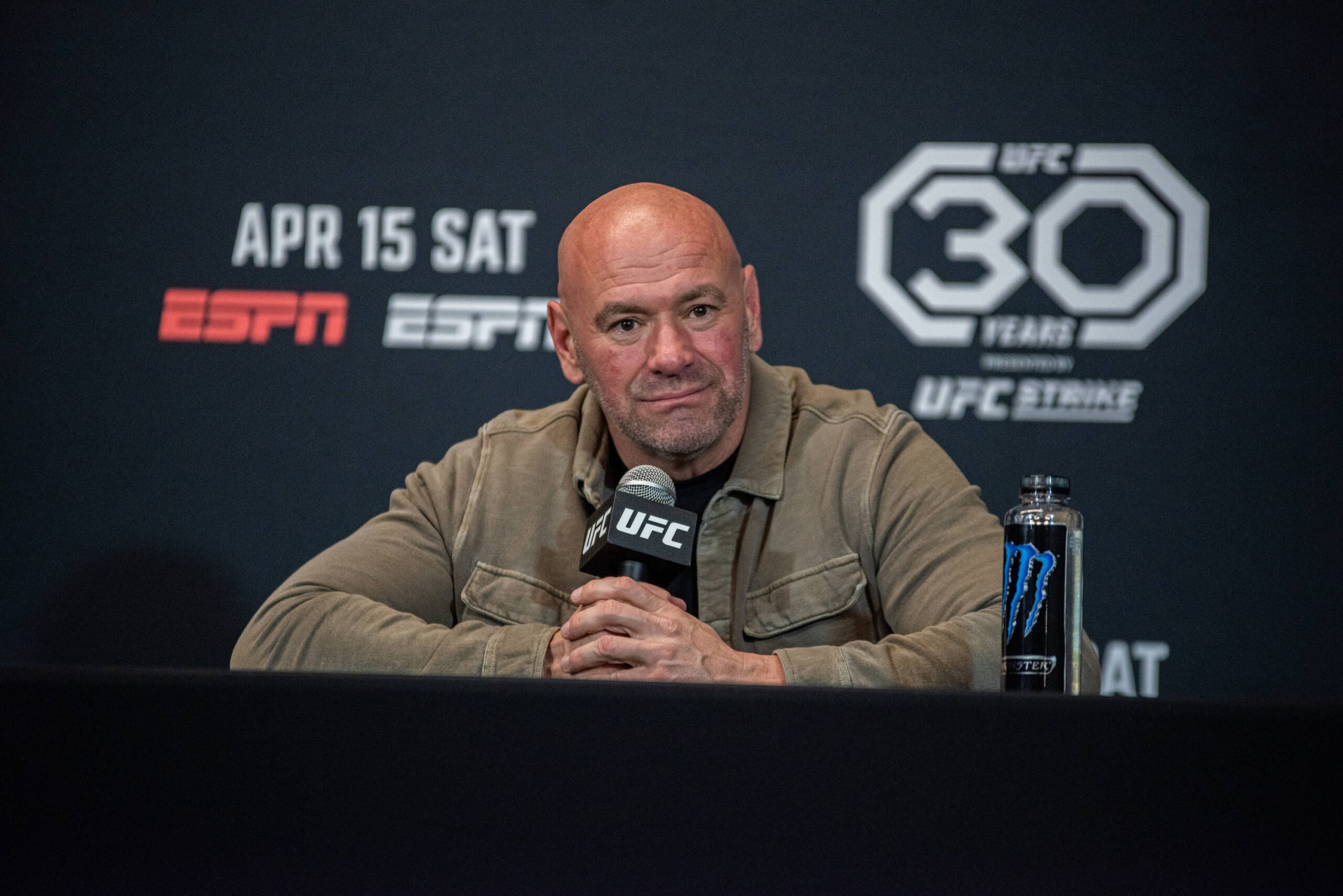 President Dana White needs to focus on UFC Vegas ESPN+ cards.