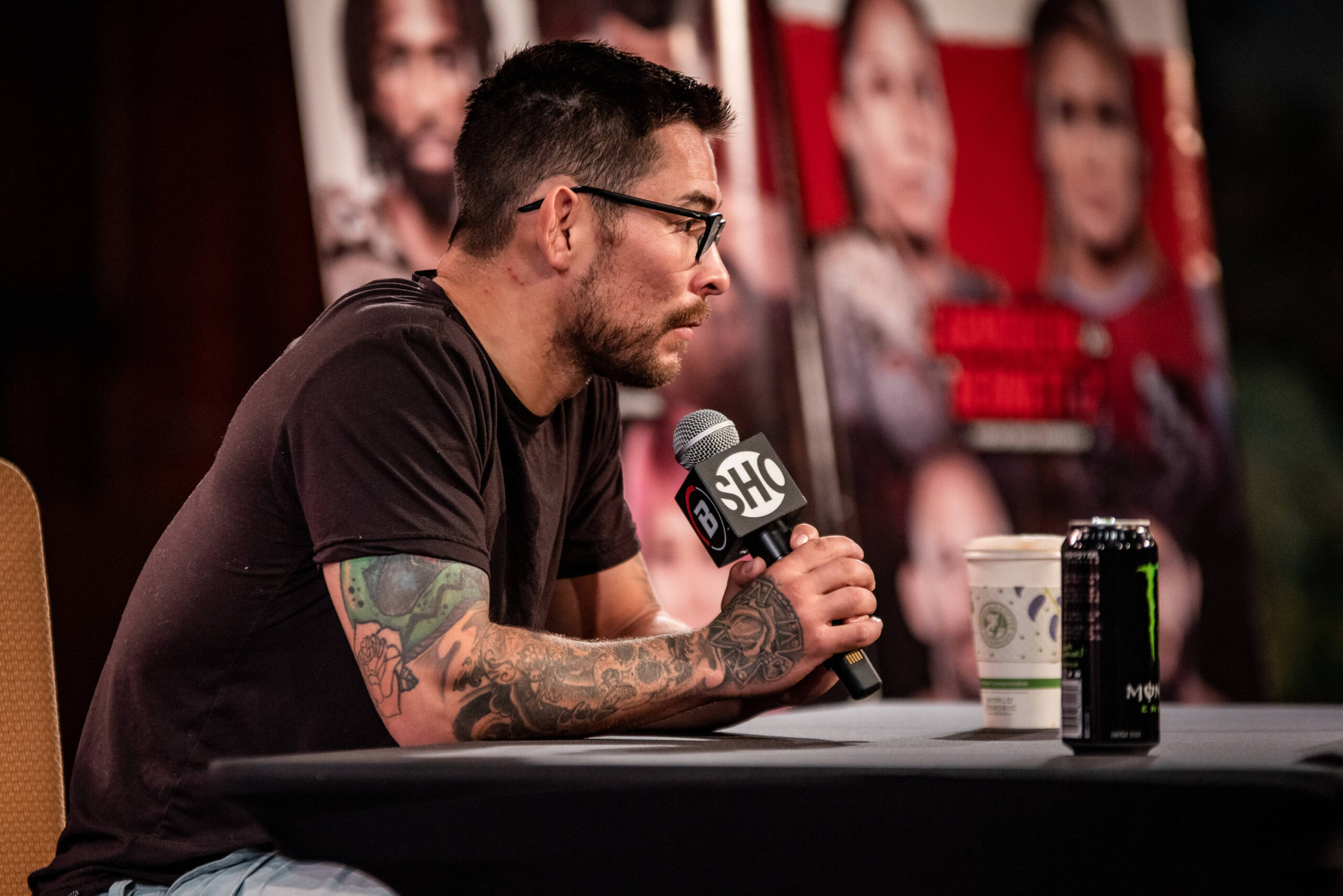 Ray Borg takes questions ahead of Bellator 295.