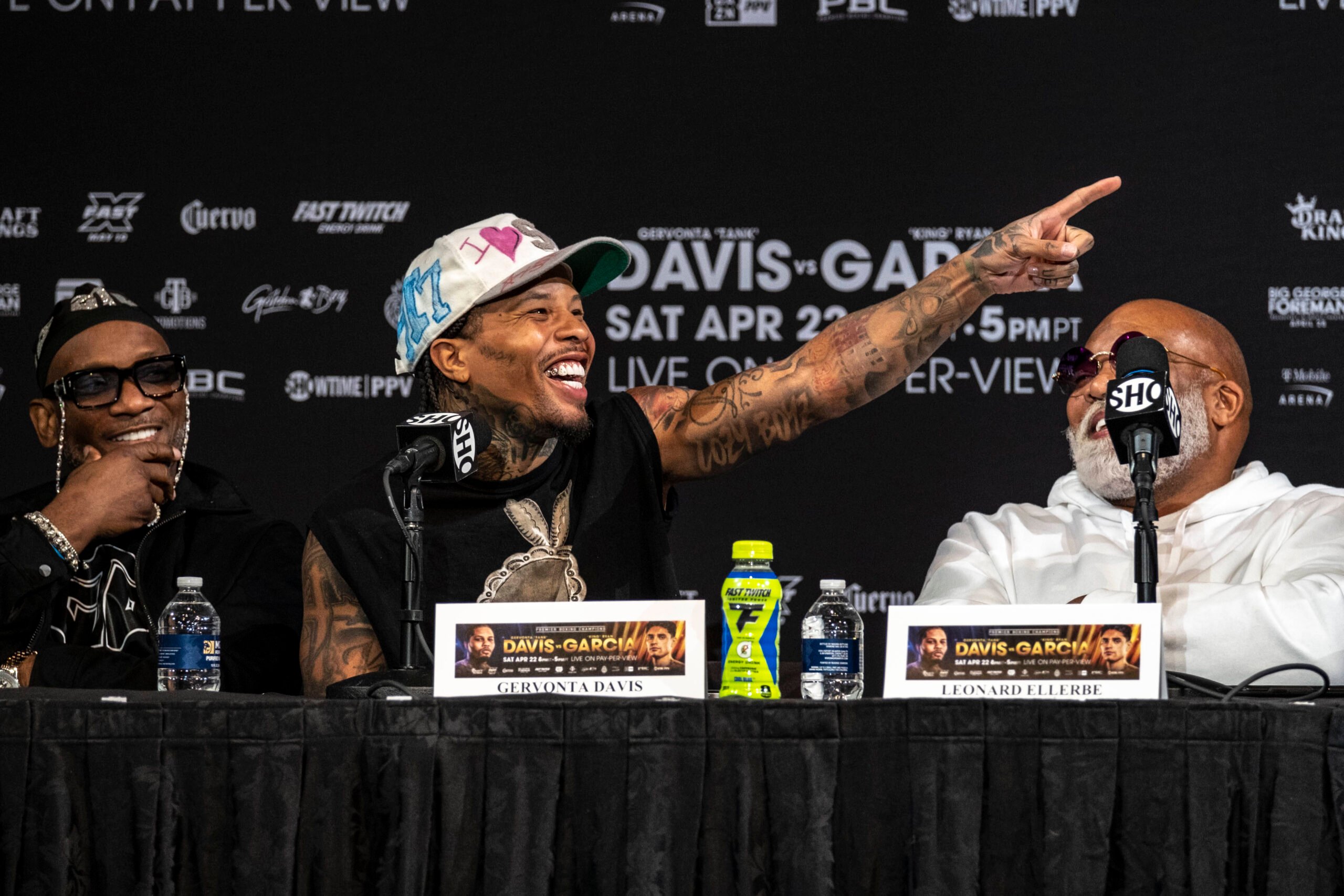 Gervonta Davis reassured viewers that the 'jobs never done' until he retires following his latest win.