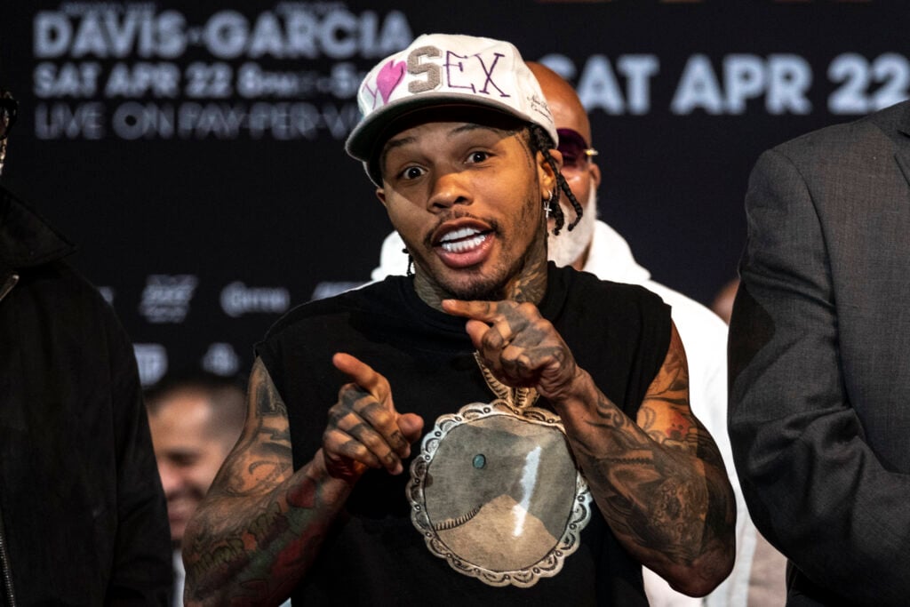 Gervonta Davis is favored over Ryan Garcia in this weekend's biggest boxing bout.