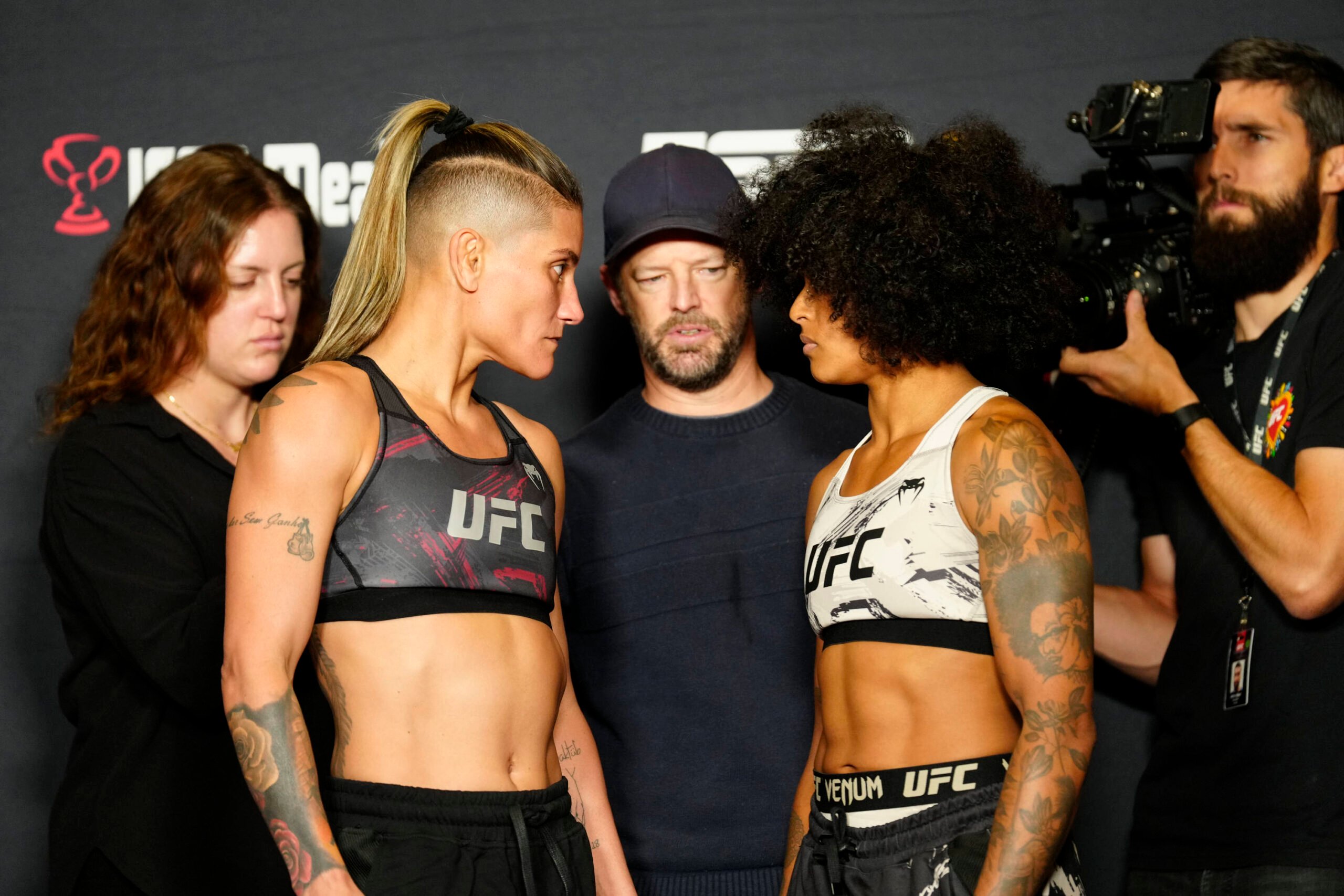 Priscila Cachoeira and Karine Silva face off at UFC Vegas 71.