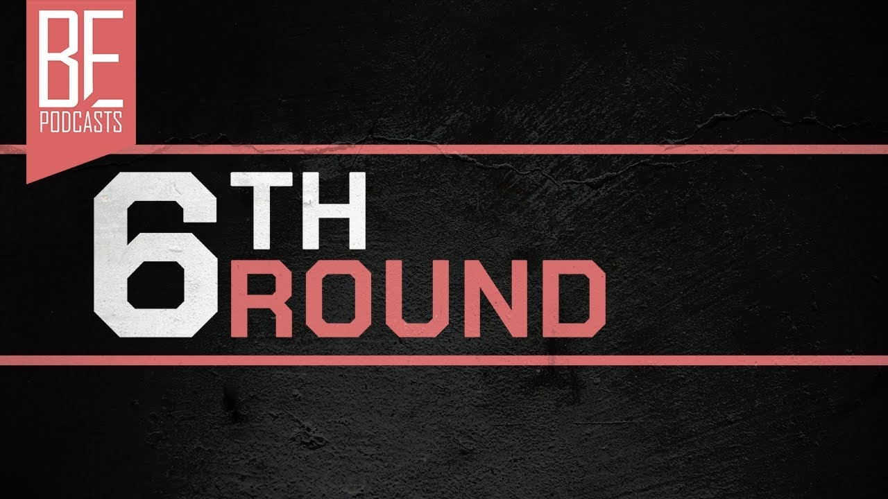 UFC Fight Night. UFC Vegas 71, Sergei Pavlovich vs Curtis Blaydes, 6th Round post-fight show, 6th Rd Show Graphic