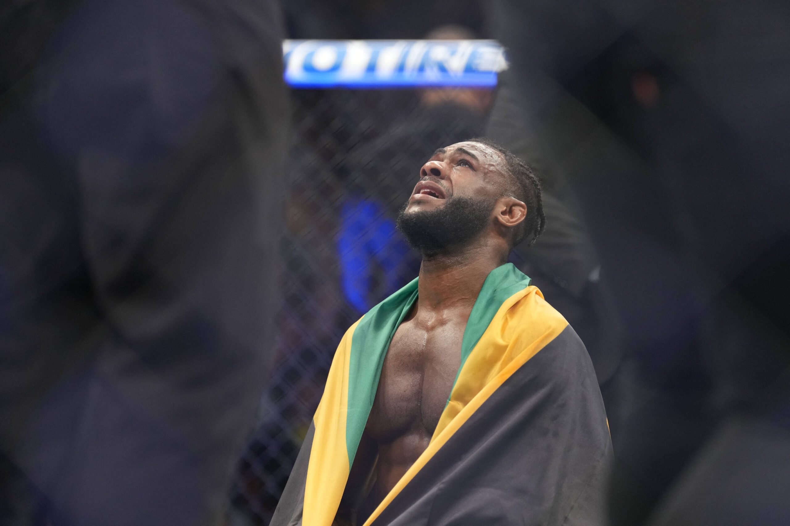 UFC bantamweight champion Aljamain Sterling, who is scheduled to meet Henry Cejudo at UFC 288.