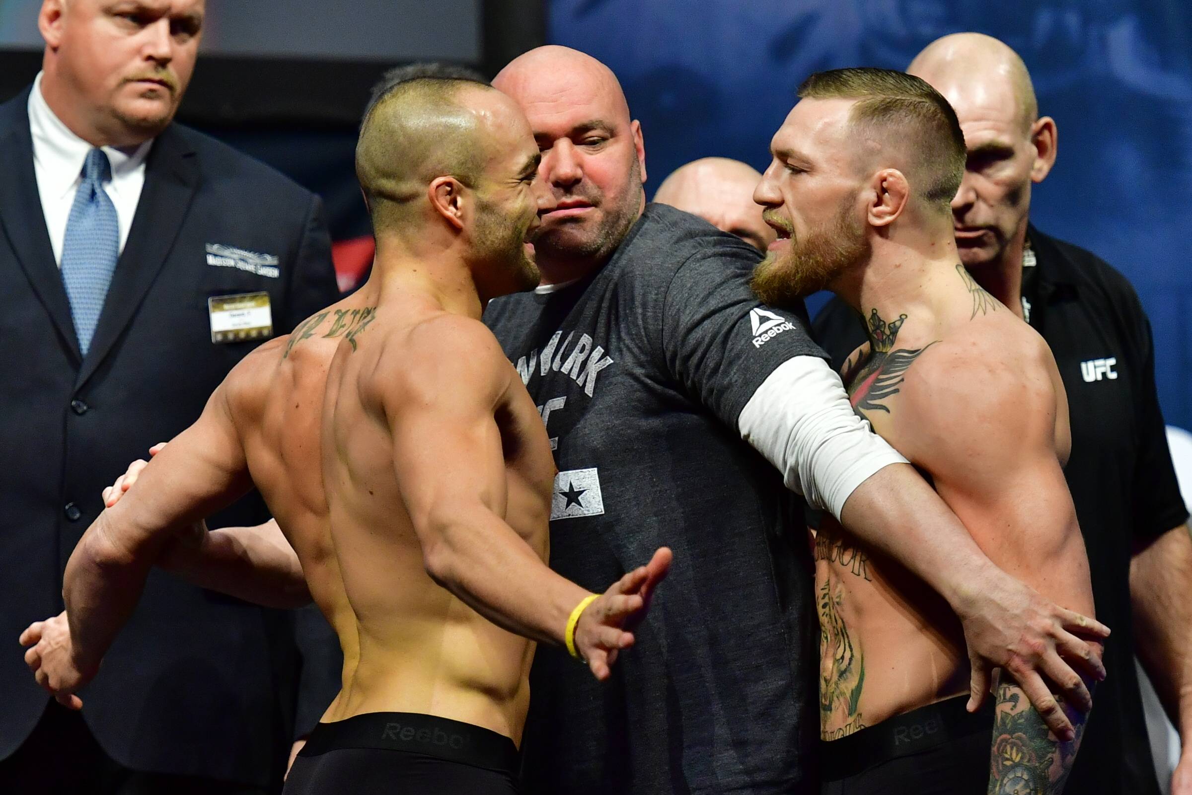 Eddie Alvarez Conor McGregor BKFC 41
