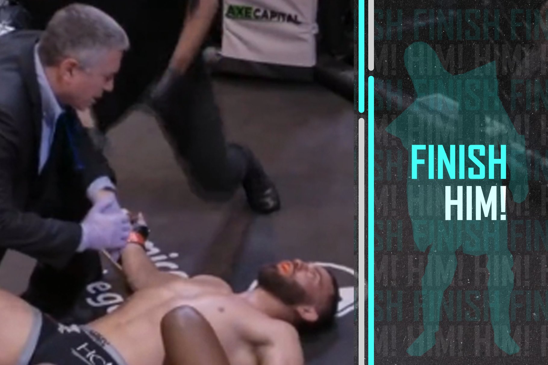 Finish Him! A collection of submission and KO finishes MMA fans might have missed. This time around features a choke out resulting from a Peruvian ...
