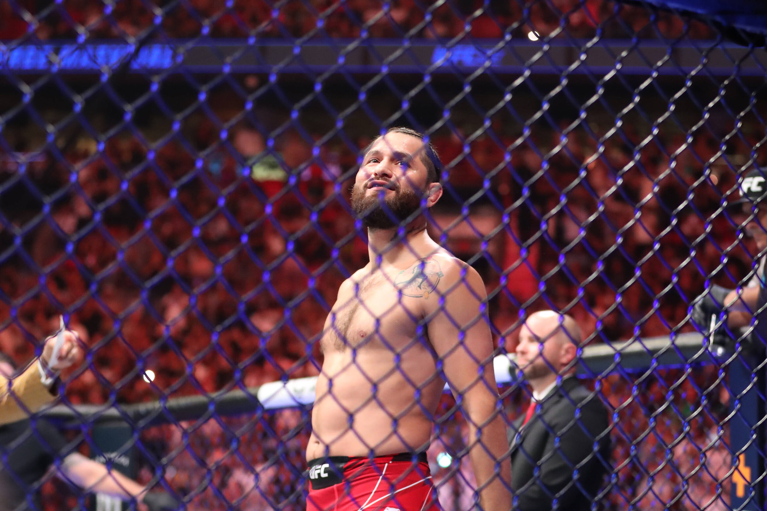 Jorge Masvidal Daniel Cormier retired