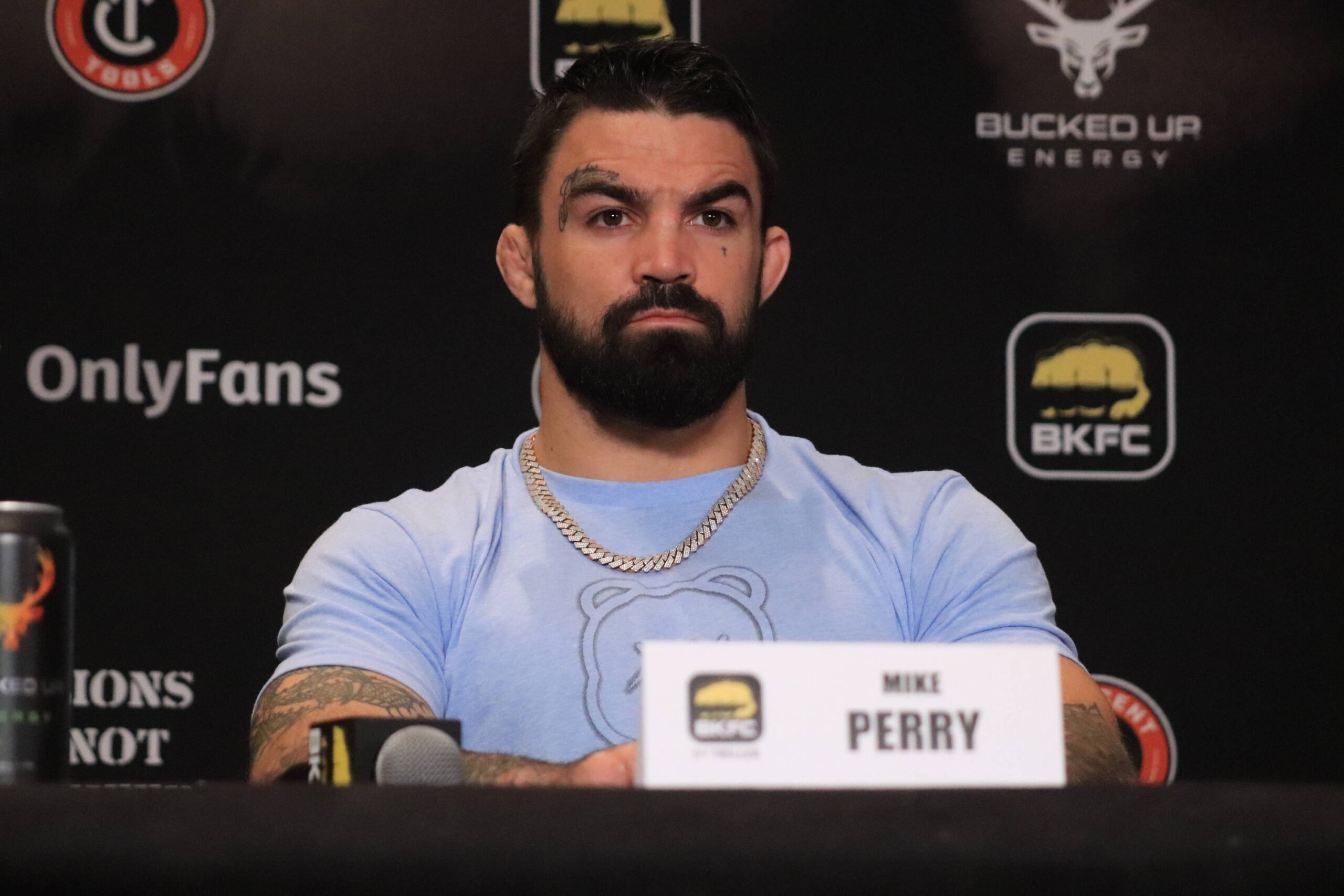 Mike Perry re-sign BKFC