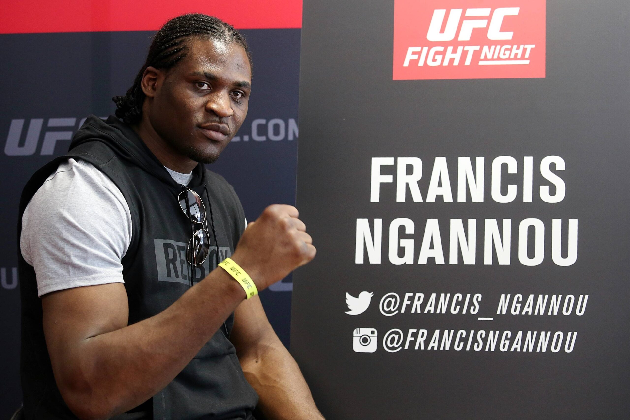 Francis Ngannou ONE Championship