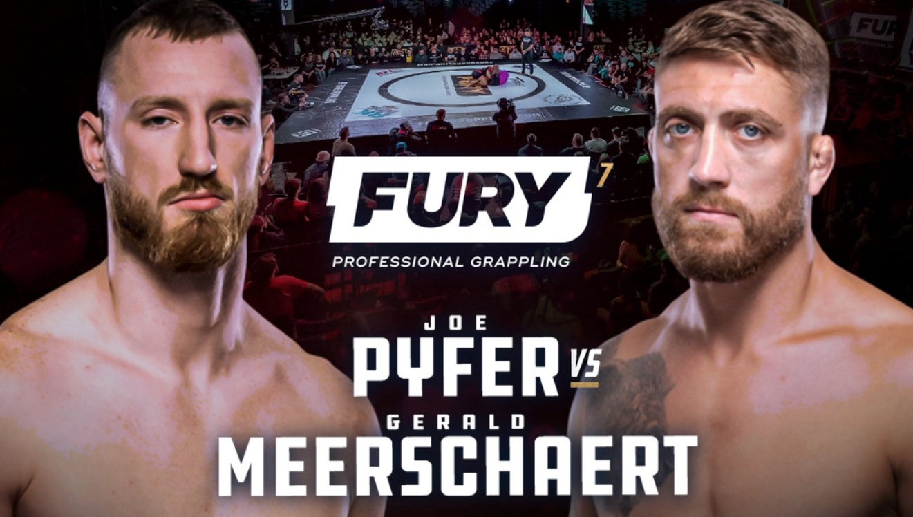 Fury Pro Grappling 7 poster.
