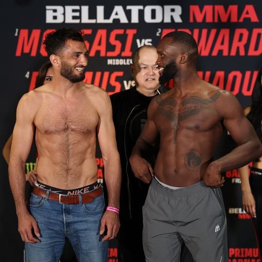 Gegard Mousasi faced Fabian Edwards at Bellator 296